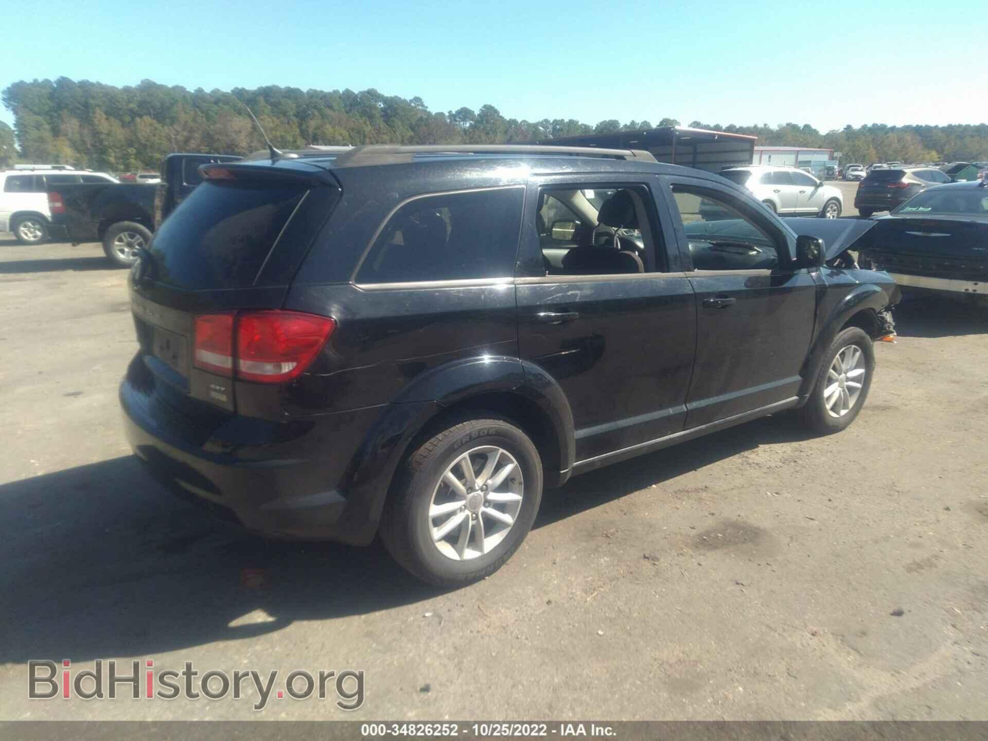 2015 DODGE JOURNEY - VIN: 3C4PDCBG8FT616779 - Фото 4