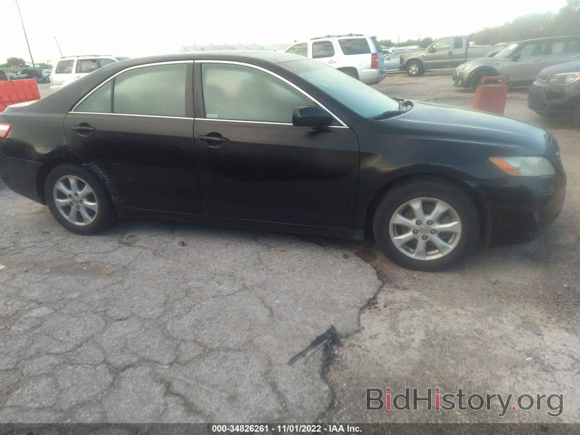 Photo 4T1BE46K07U054424 - TOYOTA CAMRY 2007