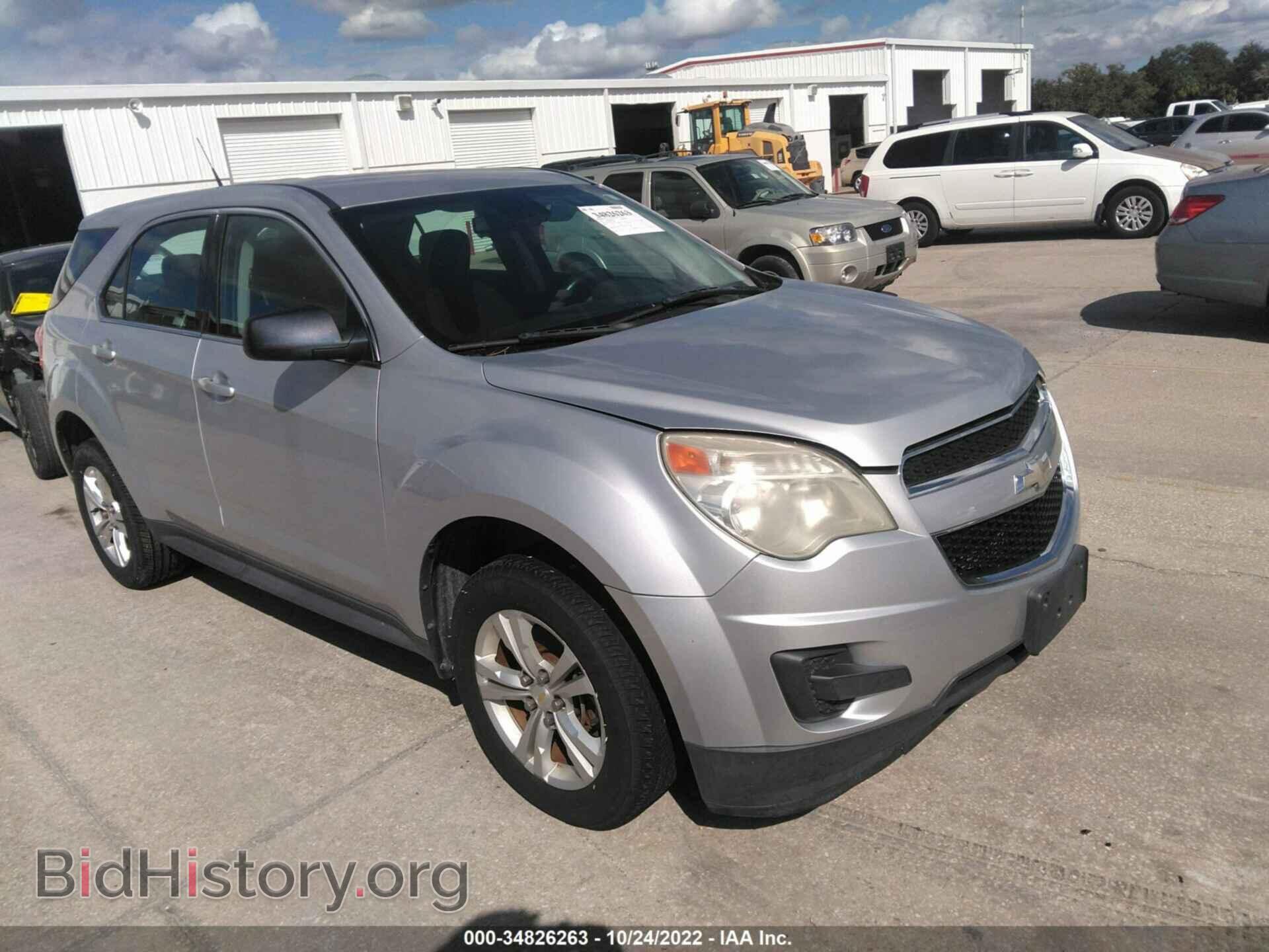 Photo 2GNALBEK5C6334397 - CHEVROLET EQUINOX 2012