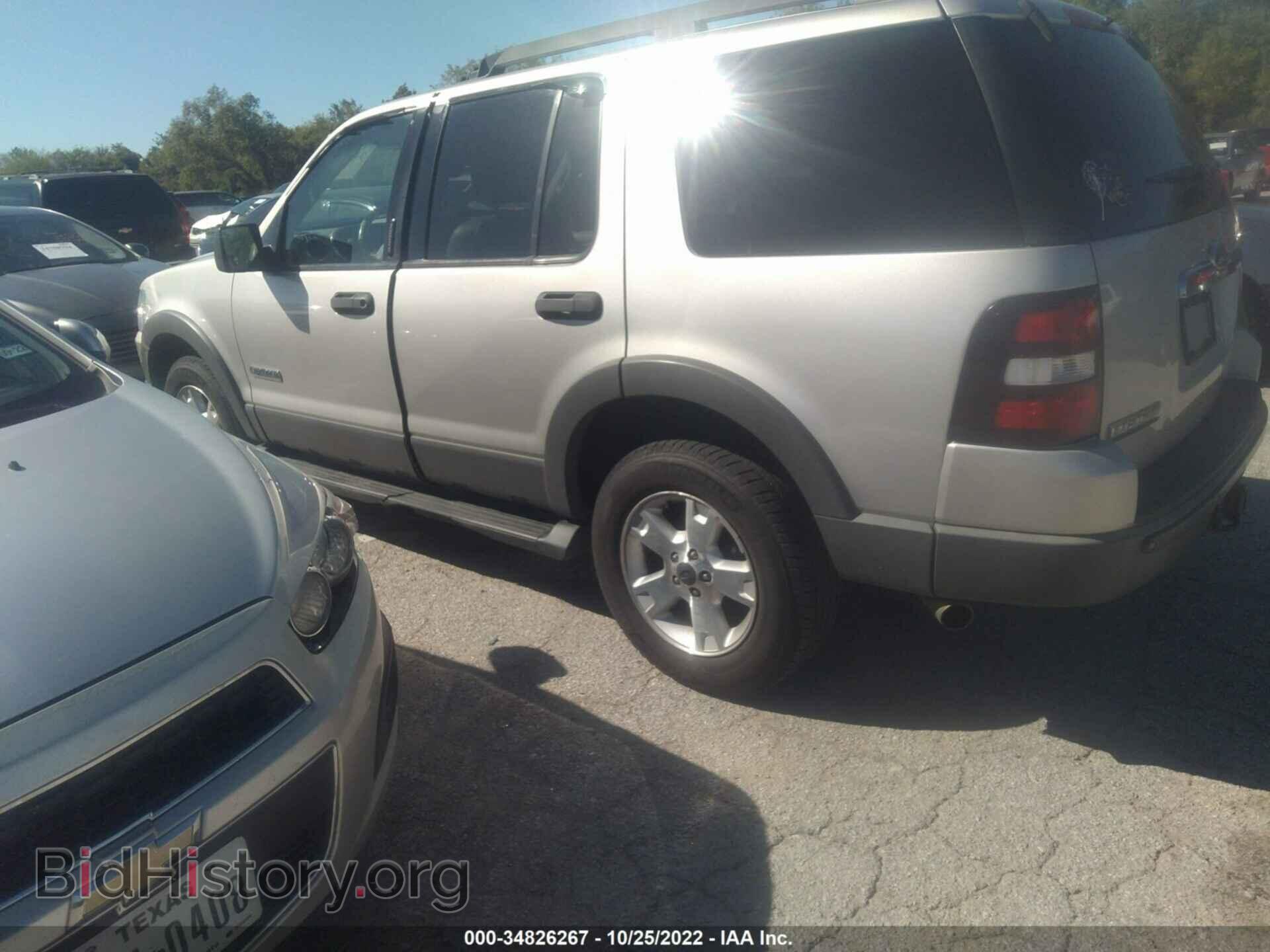 2006 FORD EXPLORER - VIN: 1FMEU73EX6UB61463 - Фото 3