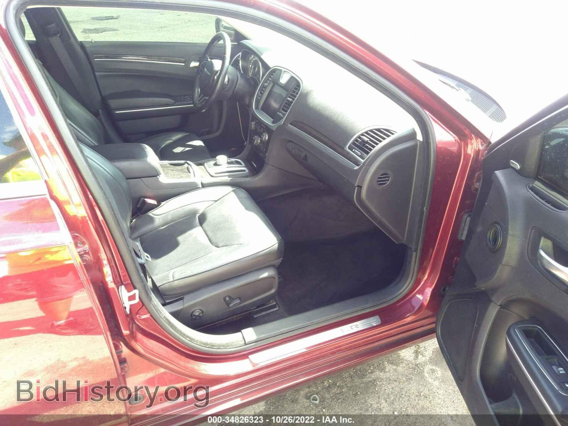 2018 CHRYSLER 300 - VIN: 2C3CCAEG6JH137090 - Фото 5
