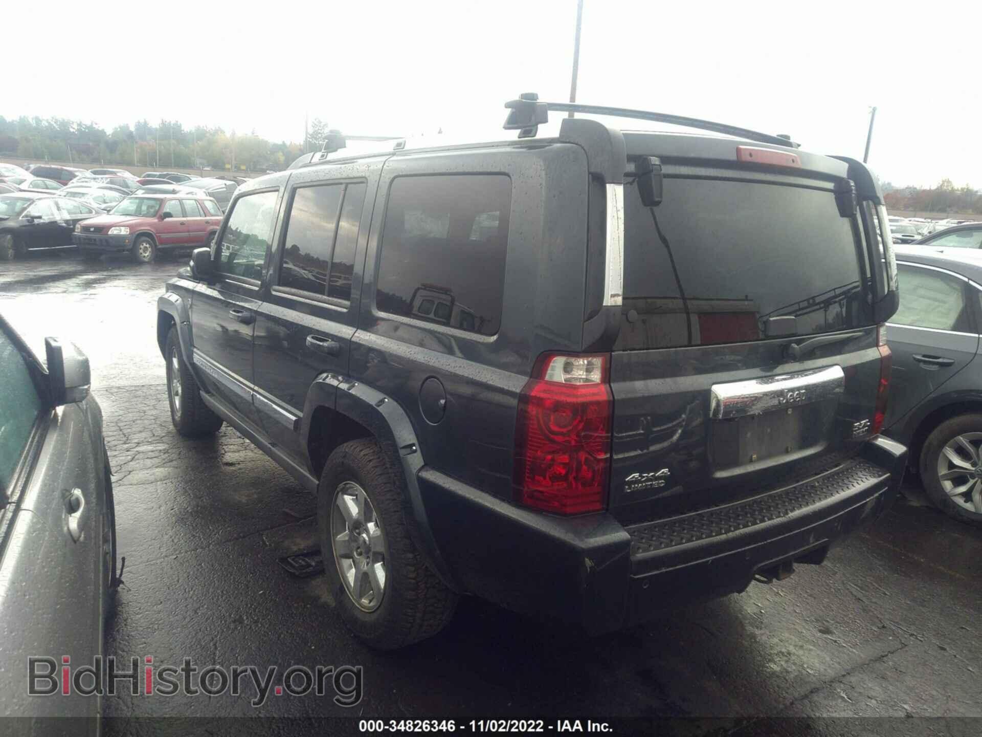 2006 JEEP COMMANDER - VIN: 1J8HG58286C352261 - Фото 3