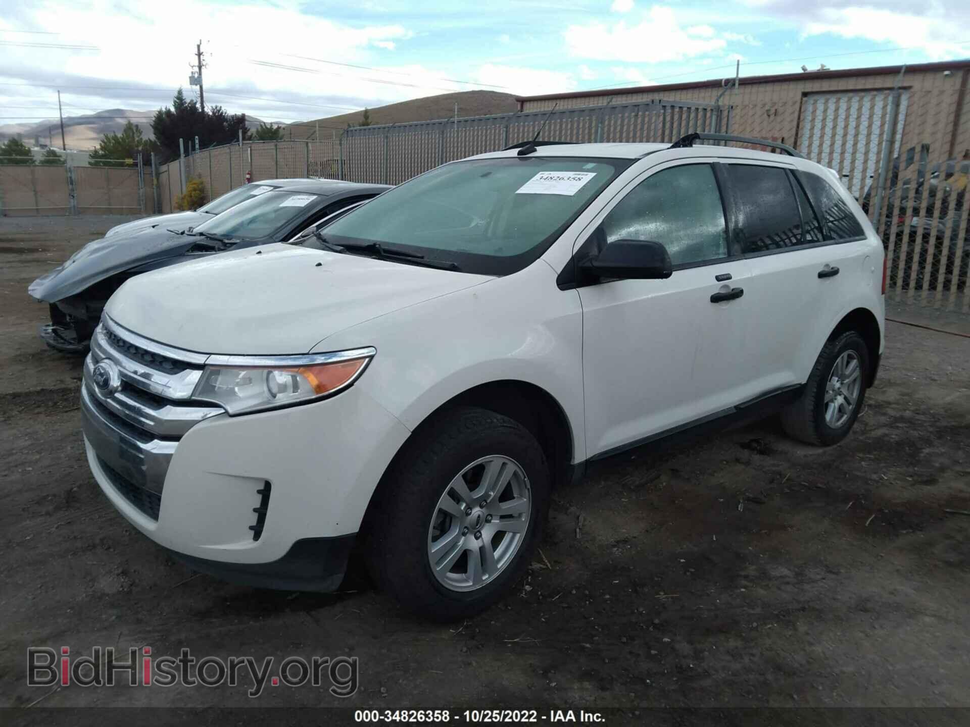 2013 FORD EDGE - VIN: 2FMDK3GC2DBA76753 - Photo 2