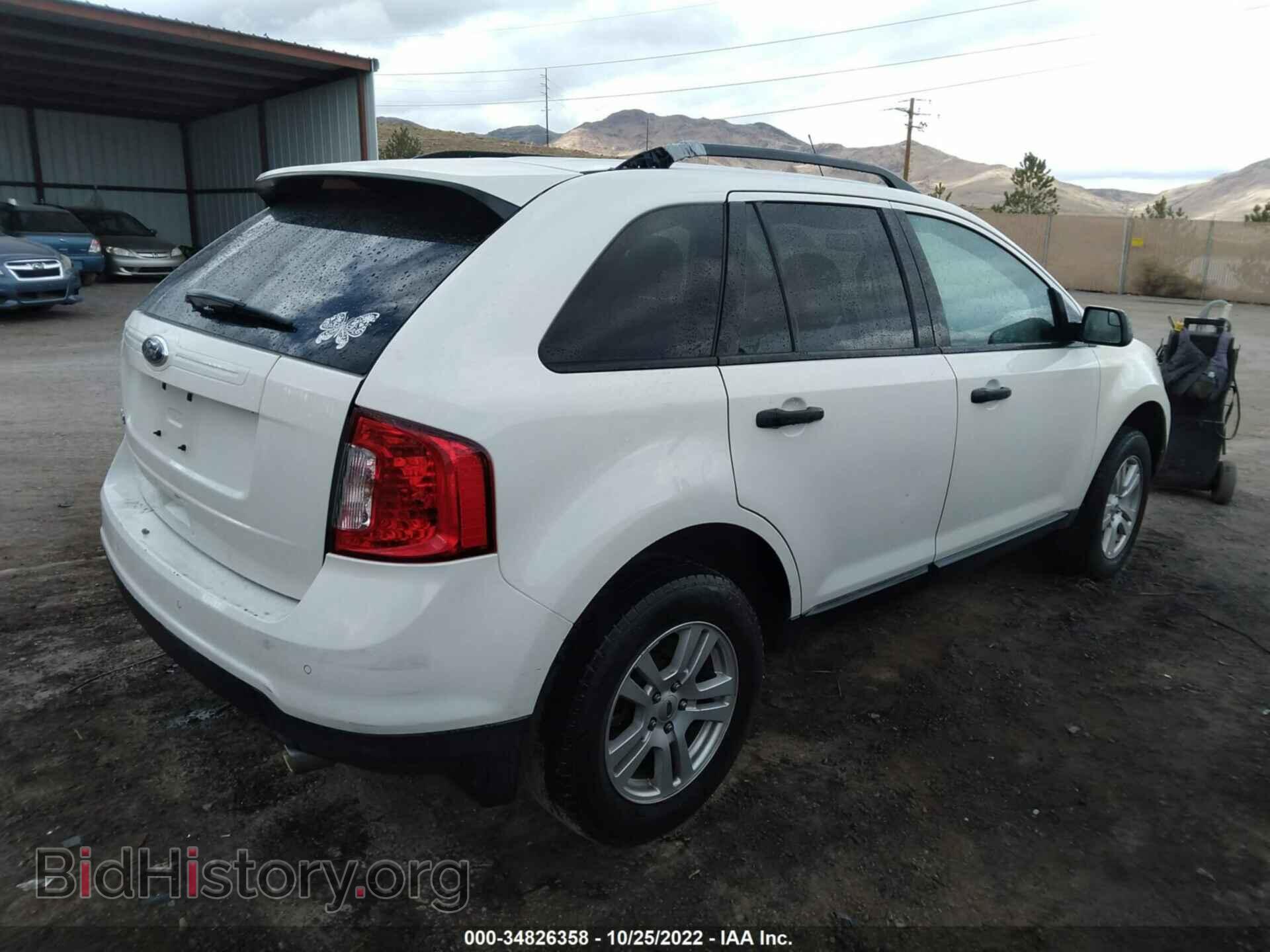 2013 FORD EDGE - VIN: 2FMDK3GC2DBA76753 - Photo 4