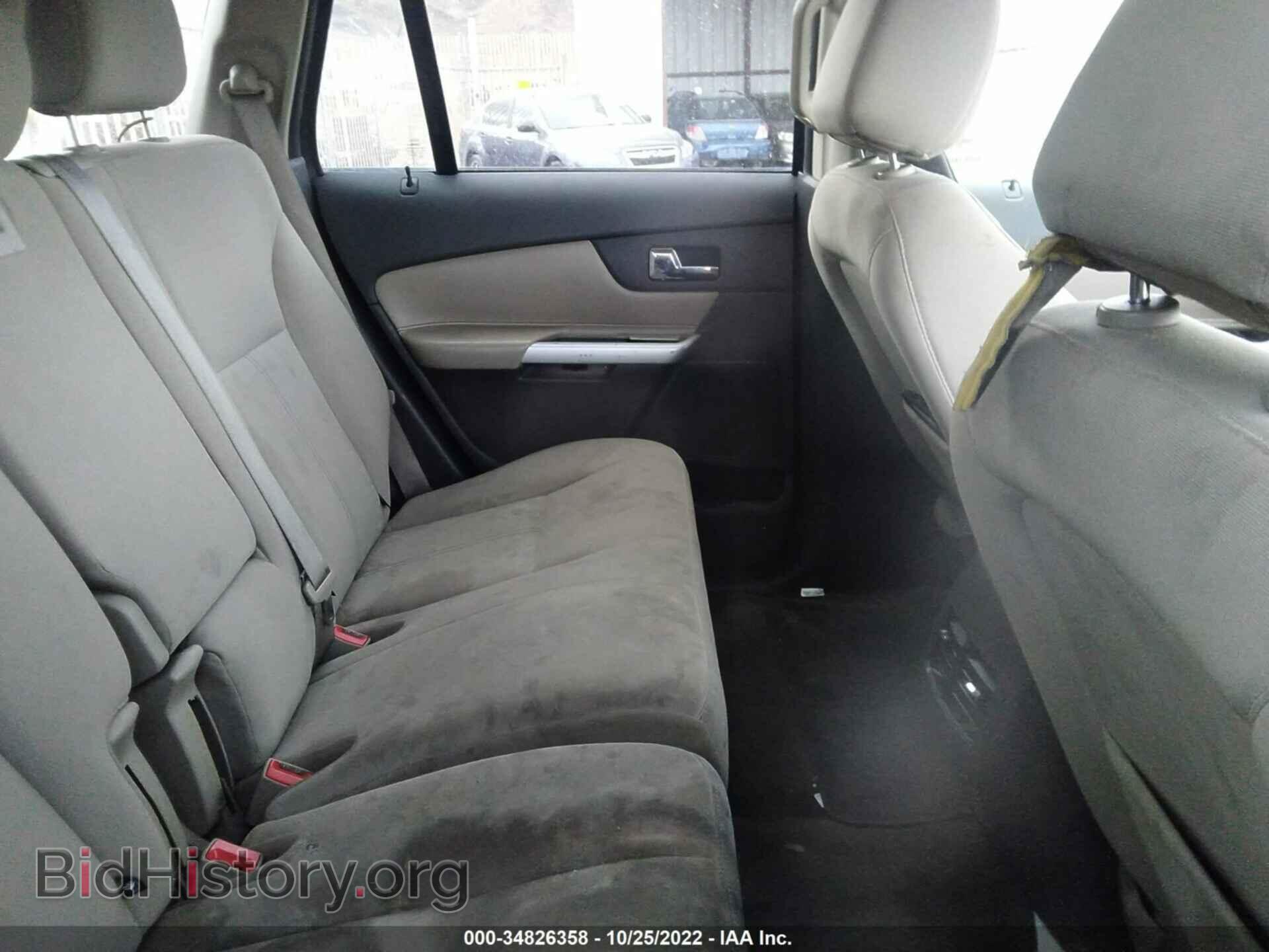 2013 FORD EDGE - VIN: 2FMDK3GC2DBA76753 - Photo 8