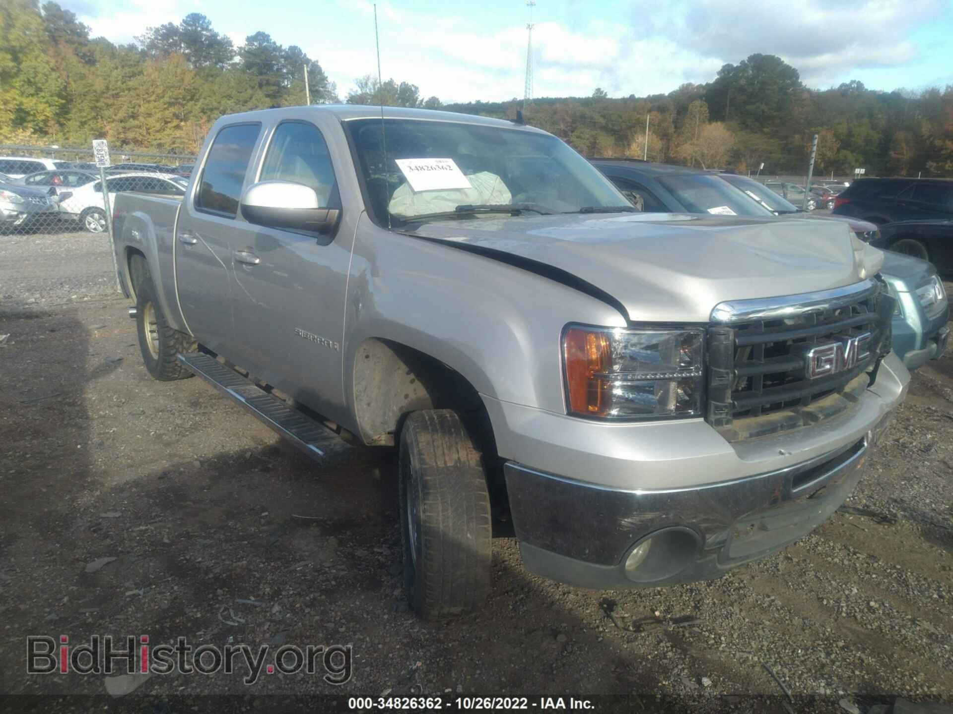 Photo 3GTEK13M08G102703 - GMC SIERRA 1500 2008