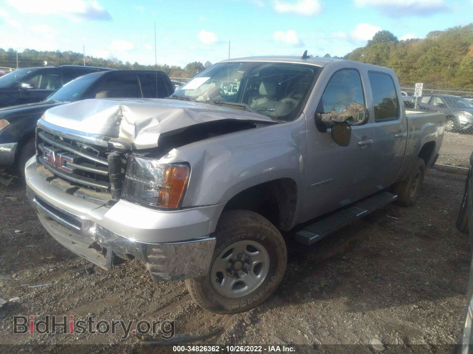 2008 GMC SIERRA 1500 - VIN: 3GTEK13M08G102703 - Фото 2