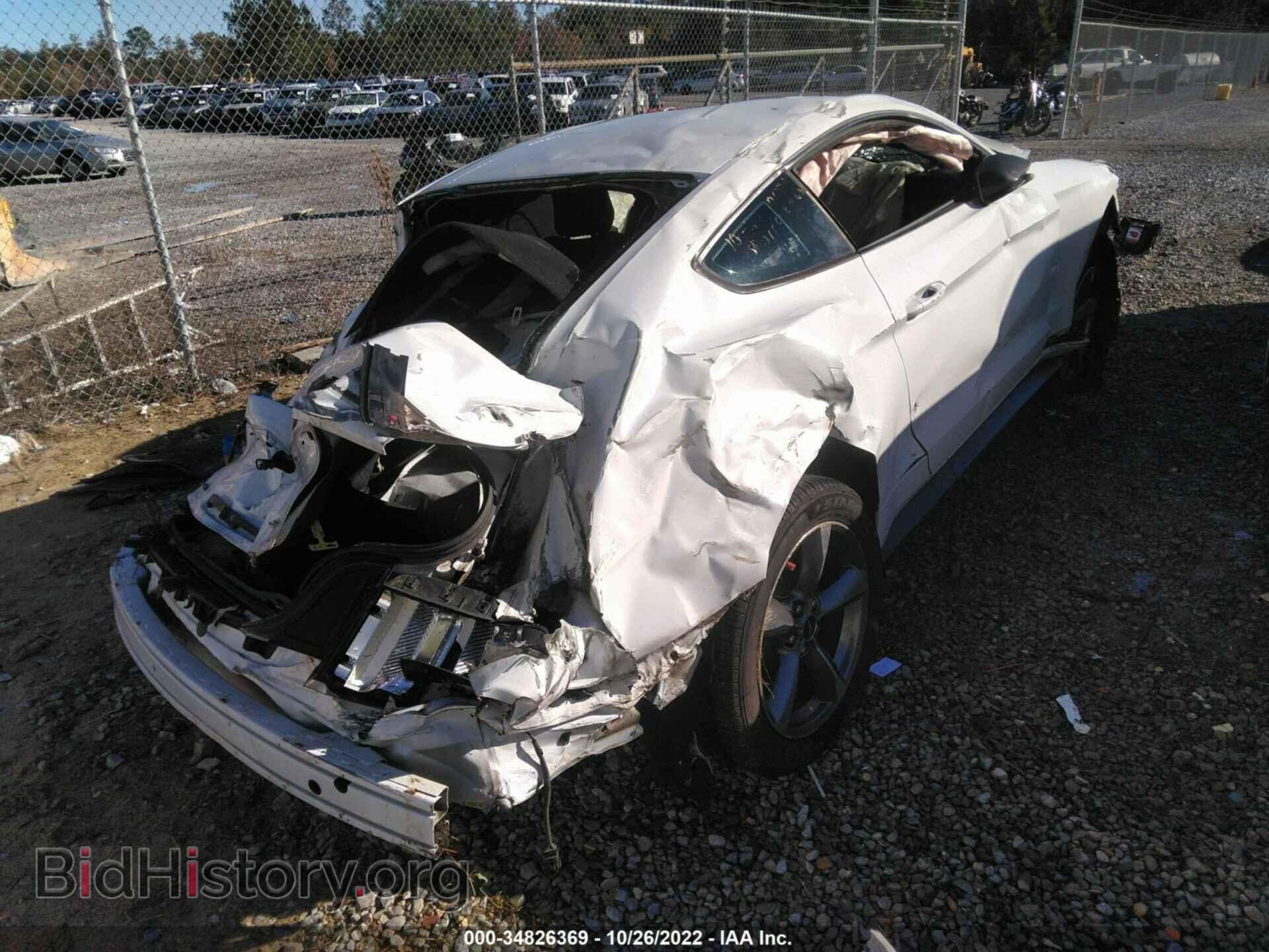 2015 FORD MUSTANG - VIN: 1FA6P8AM9F5400890 - Фото 4
