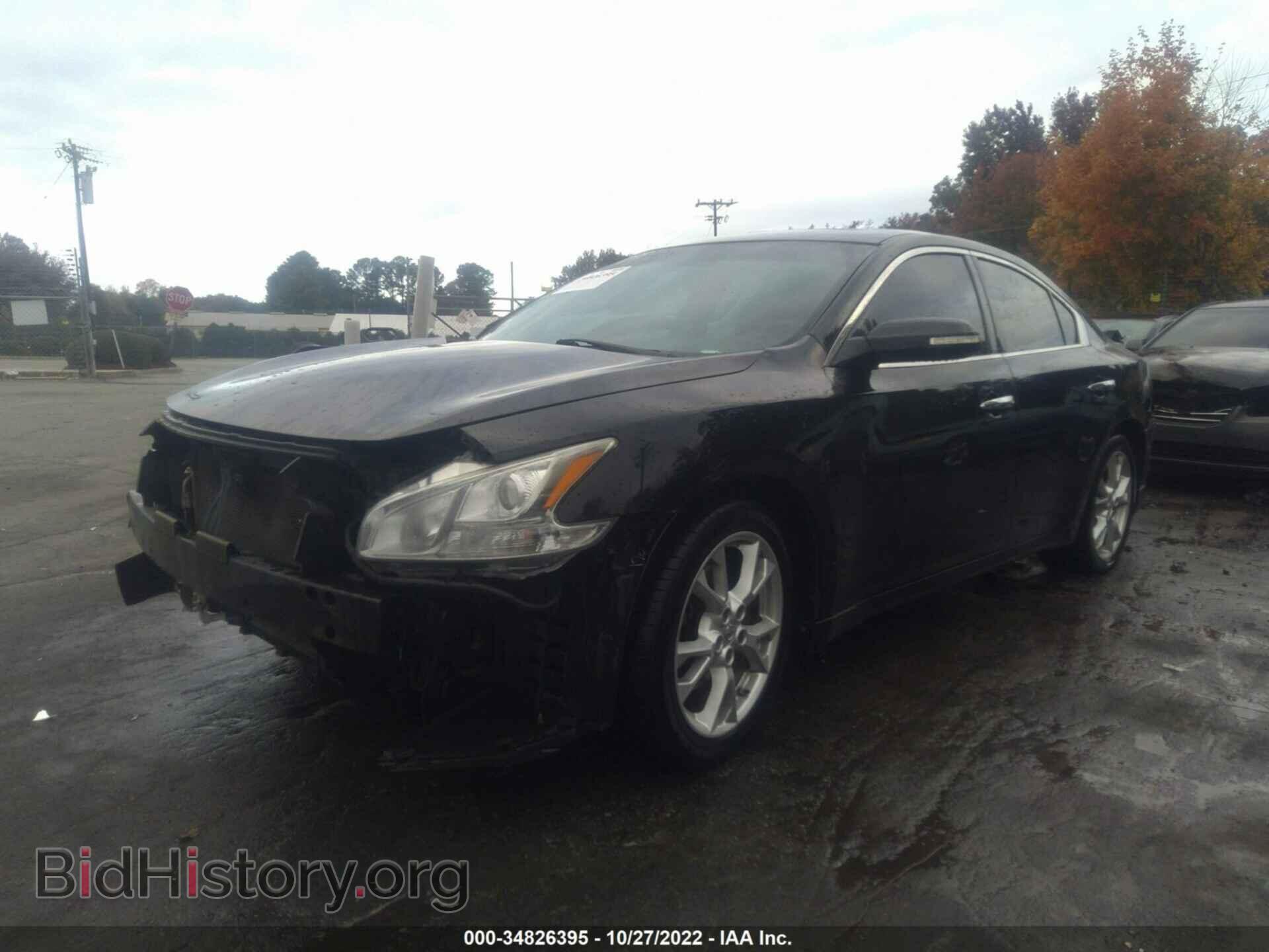 2012 NISSAN MAXIMA - VIN: 1N4AA5AP1CC850304 - Фото 2