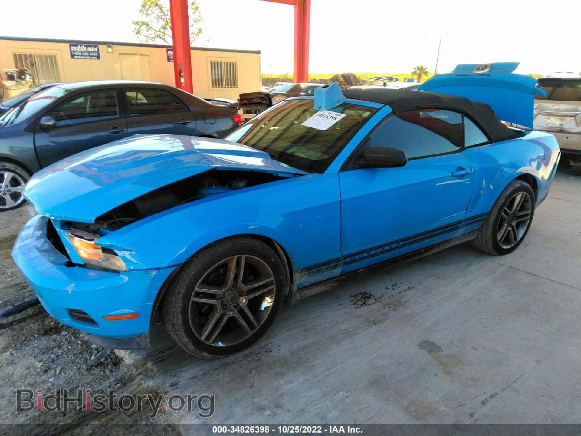 2011 FORD MUSTANG - VIN: 1ZVBP8EM2B5163511 - Фото 2