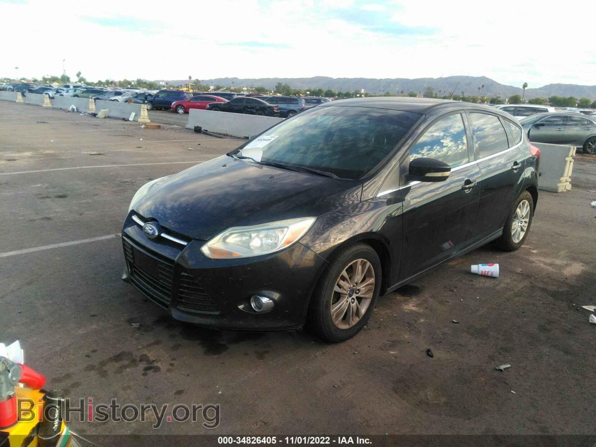 2012 FORD FOCUS - VIN: 1FAHP3M29CL141122 - Фото 2