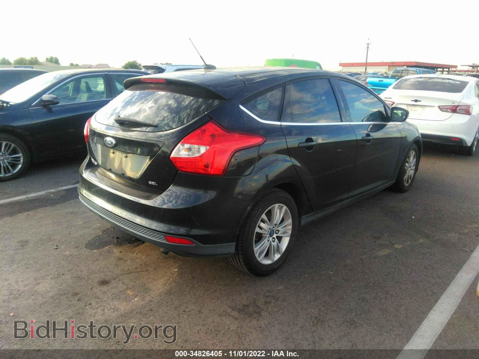 2012 FORD FOCUS - VIN: 1FAHP3M29CL141122 - Фото 4