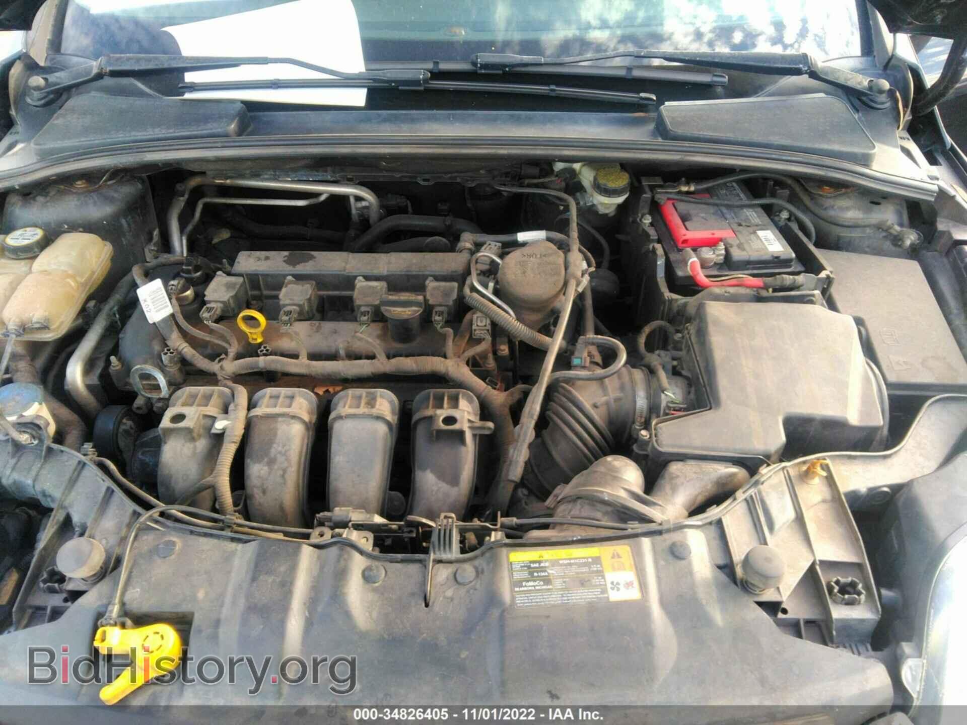 2012 FORD FOCUS - VIN: 1FAHP3M29CL141122 - Фото 10