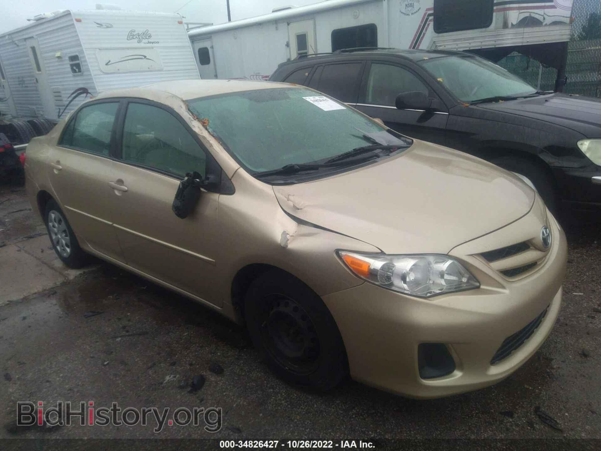Photo 2T1BU4EE3BC711127 - TOYOTA COROLLA 2011