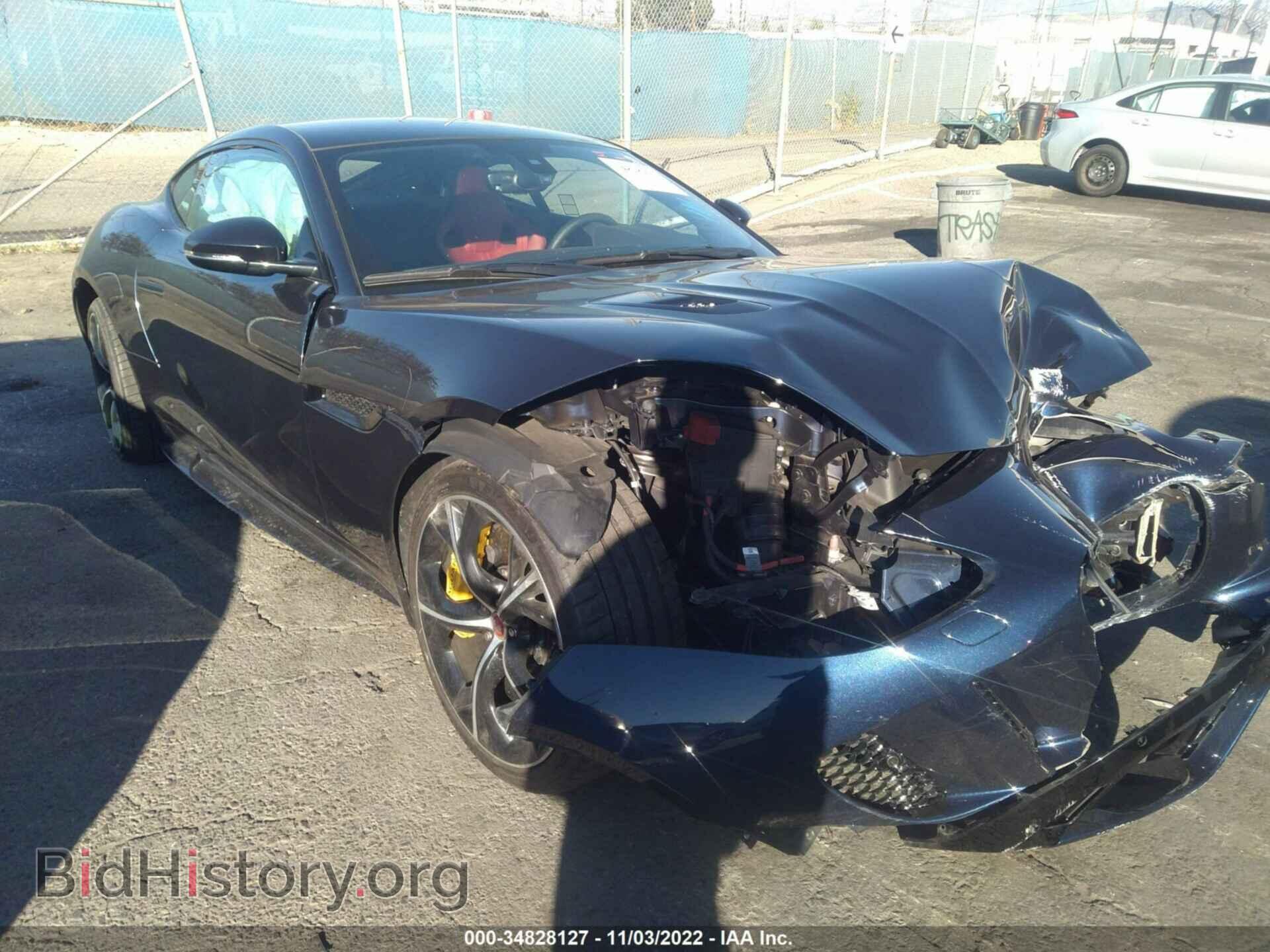 Photo SAJWJ6DL8GMK31005 - JAGUAR F-TYPE 2016