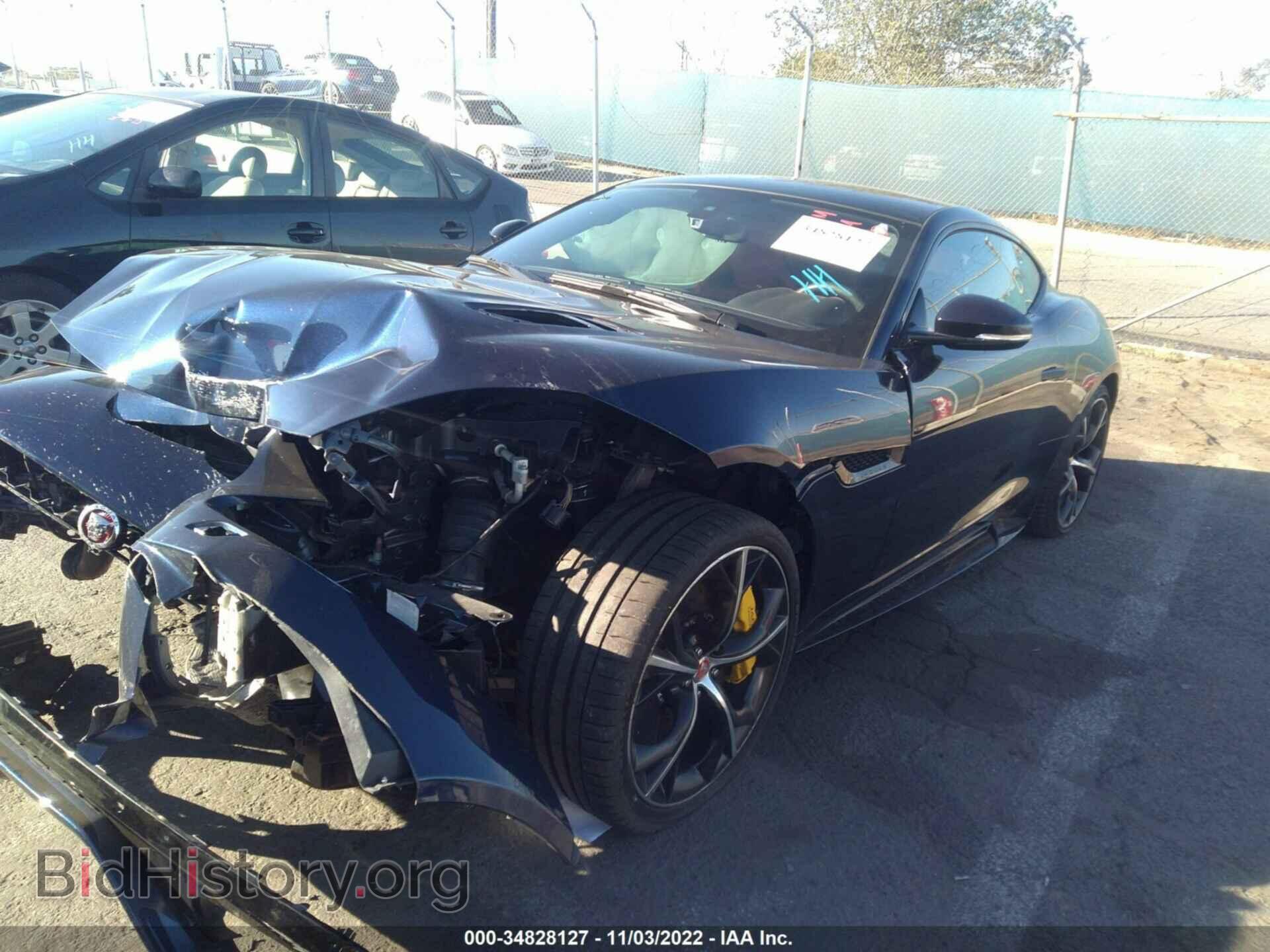2016 JAGUAR F-TYPE - VIN: SAJWJ6DL8GMK31005 - Фото 2