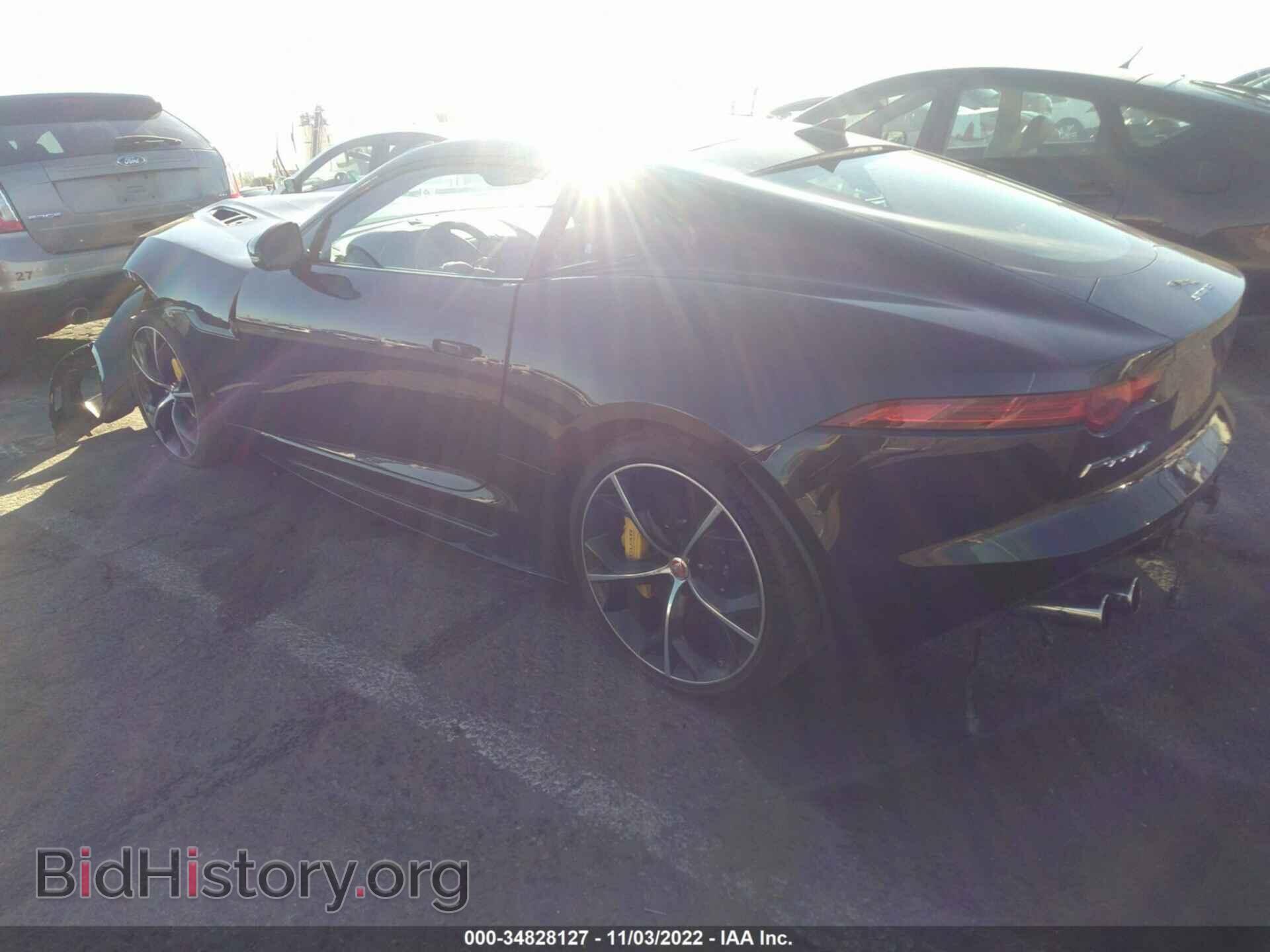 2016 JAGUAR F-TYPE - VIN: SAJWJ6DL8GMK31005 - Фото 3