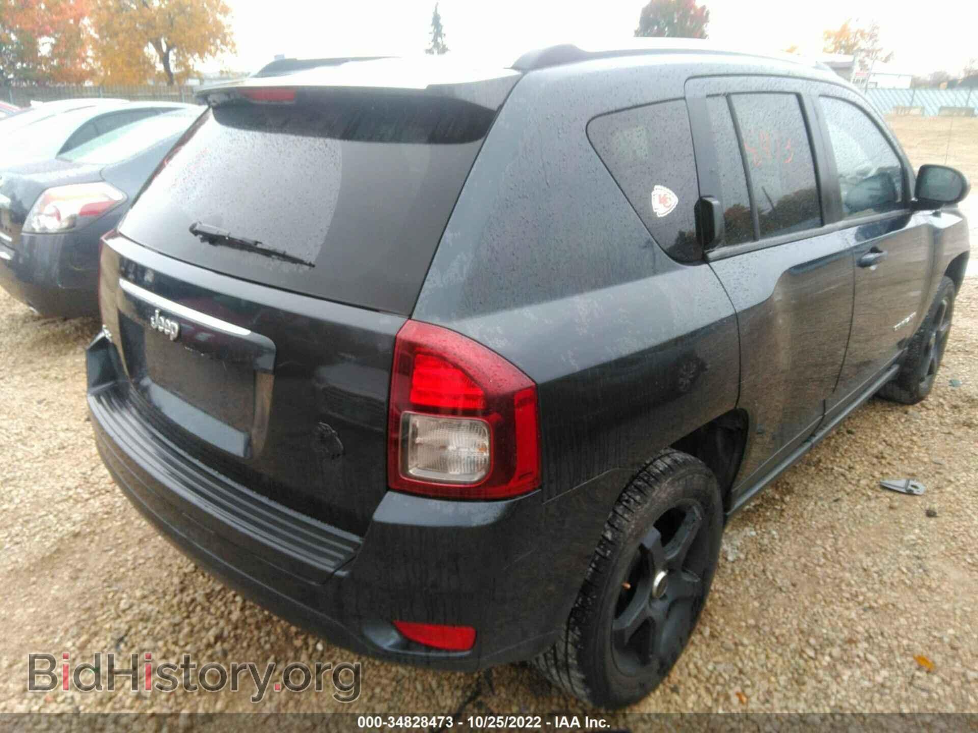 2014 JEEP COMPASS - VIN: 1C4NJDBB2ED567741 - Фото 4