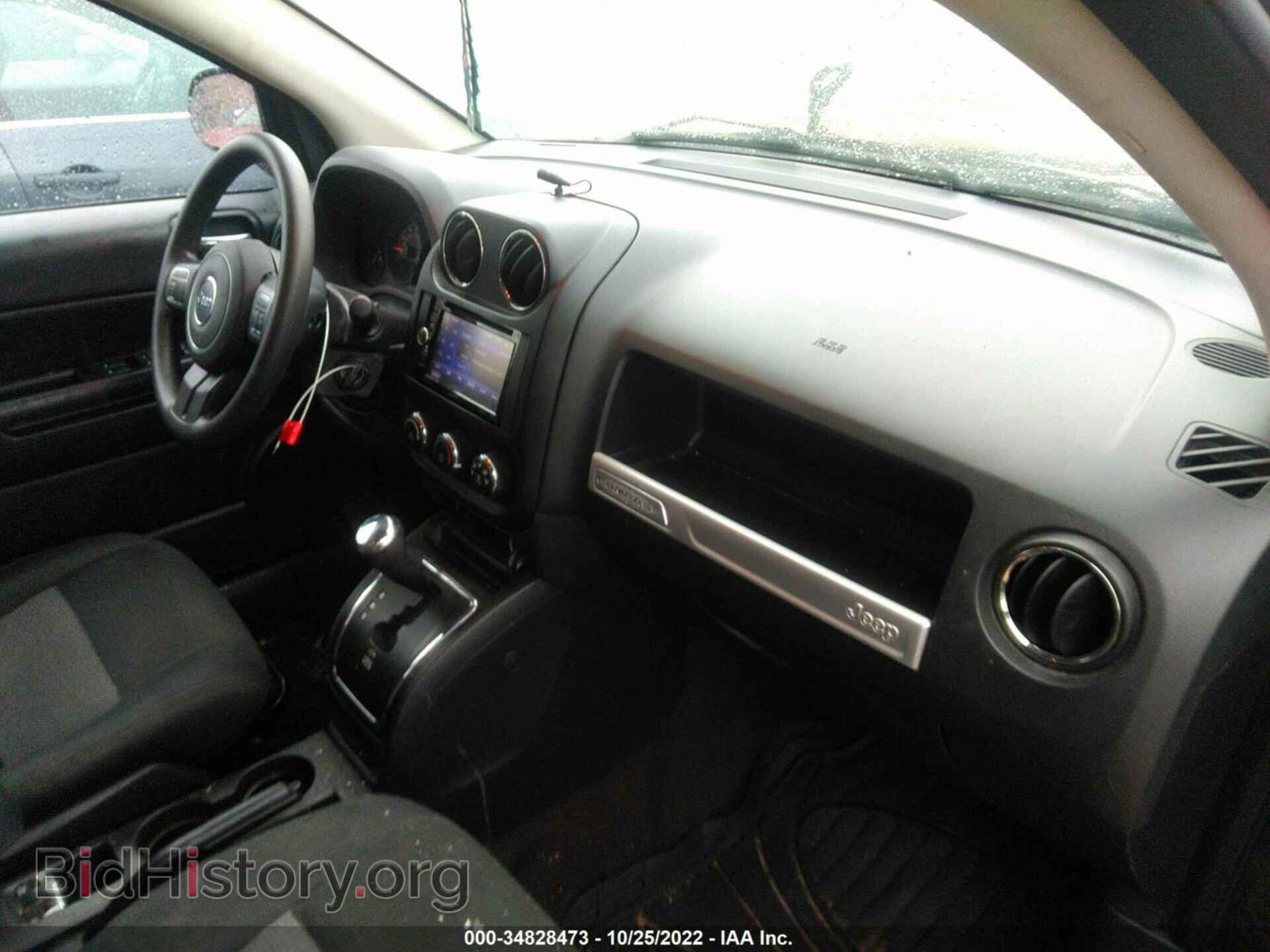2014 JEEP COMPASS - VIN: 1C4NJDBB2ED567741 - Фото 5