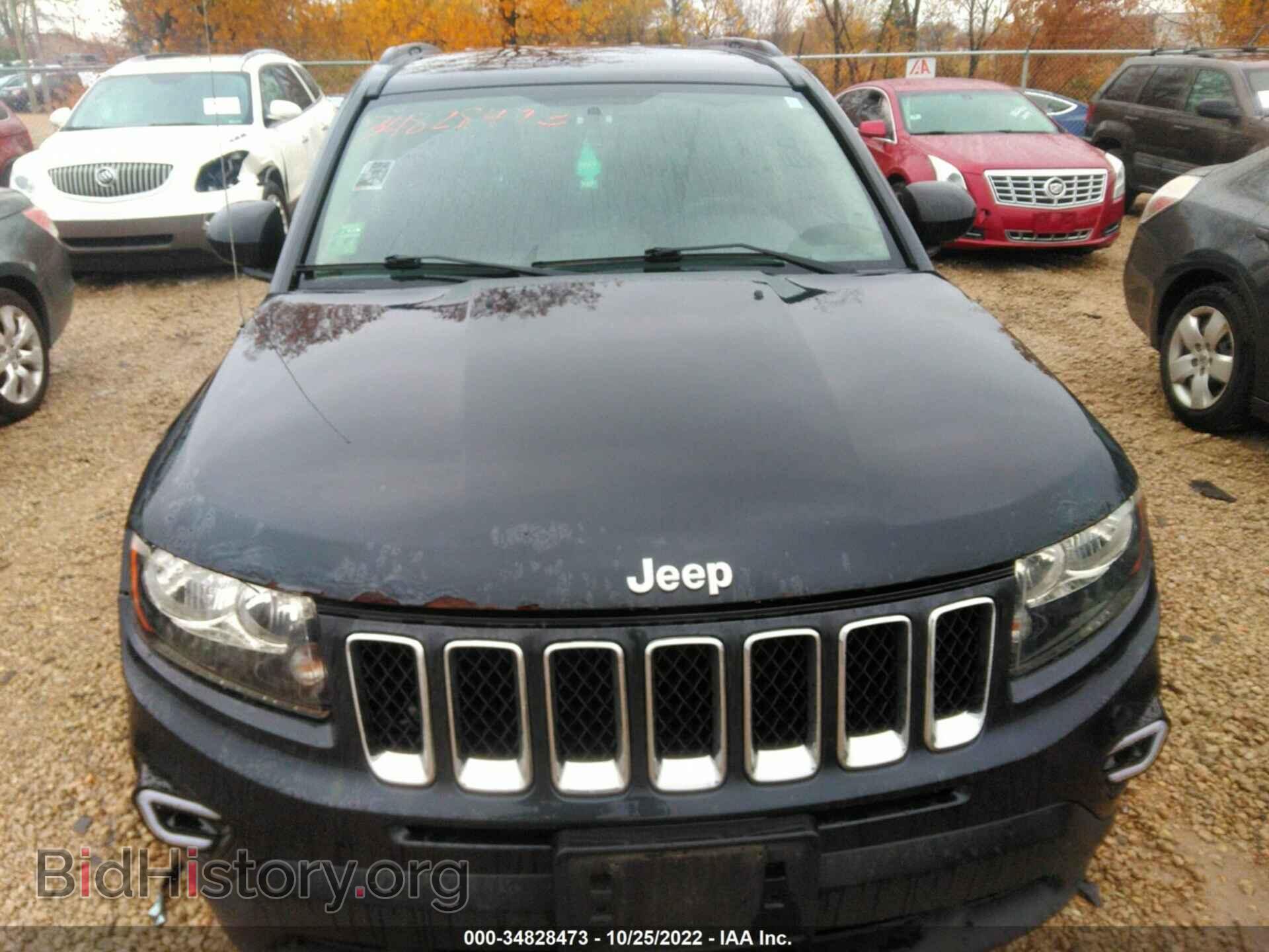 2014 JEEP COMPASS - VIN: 1C4NJDBB2ED567741 - Фото 6