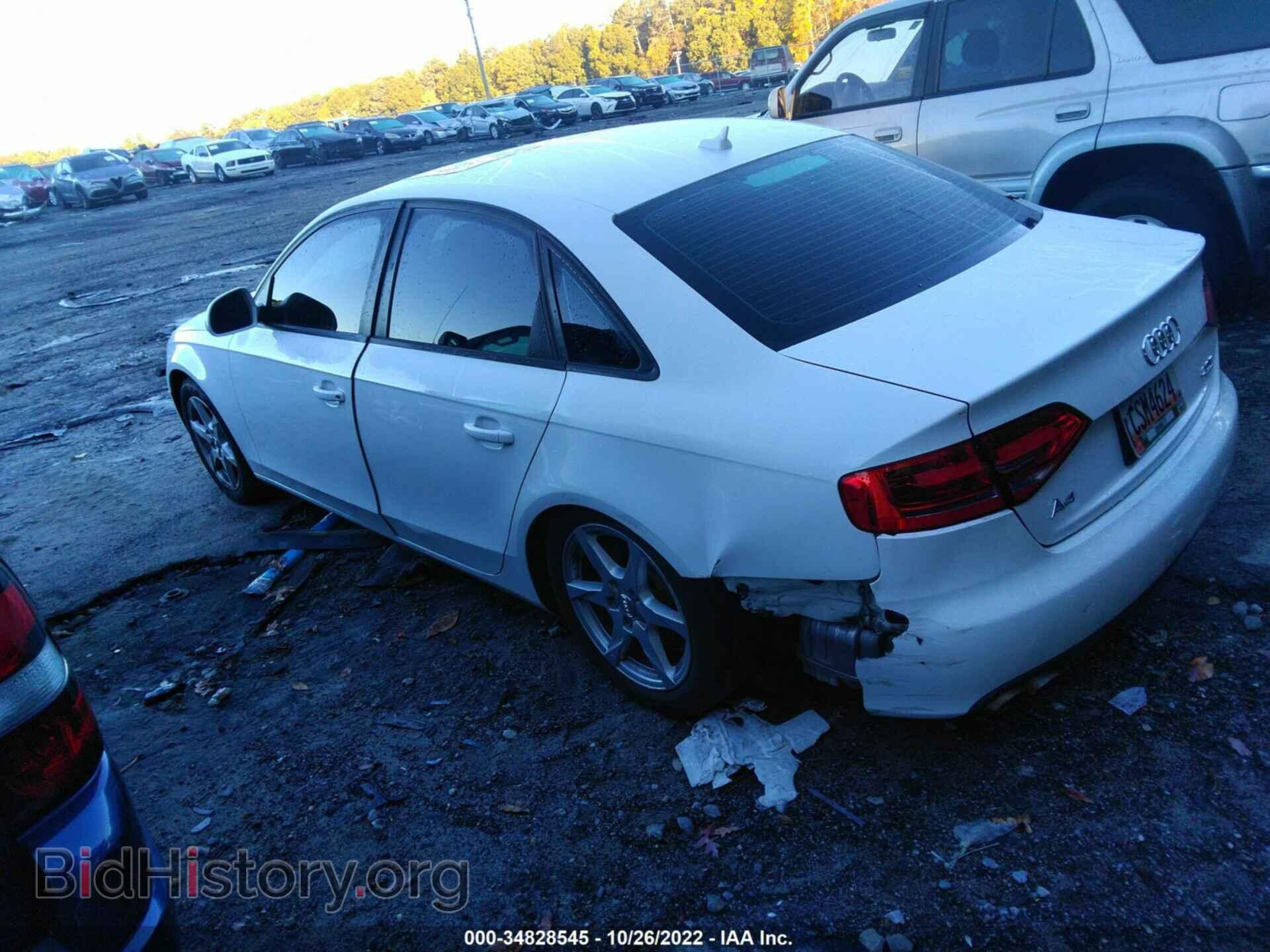 2009 AUDI A4 - VIN: WAULF78K49N034191 - Фото 3