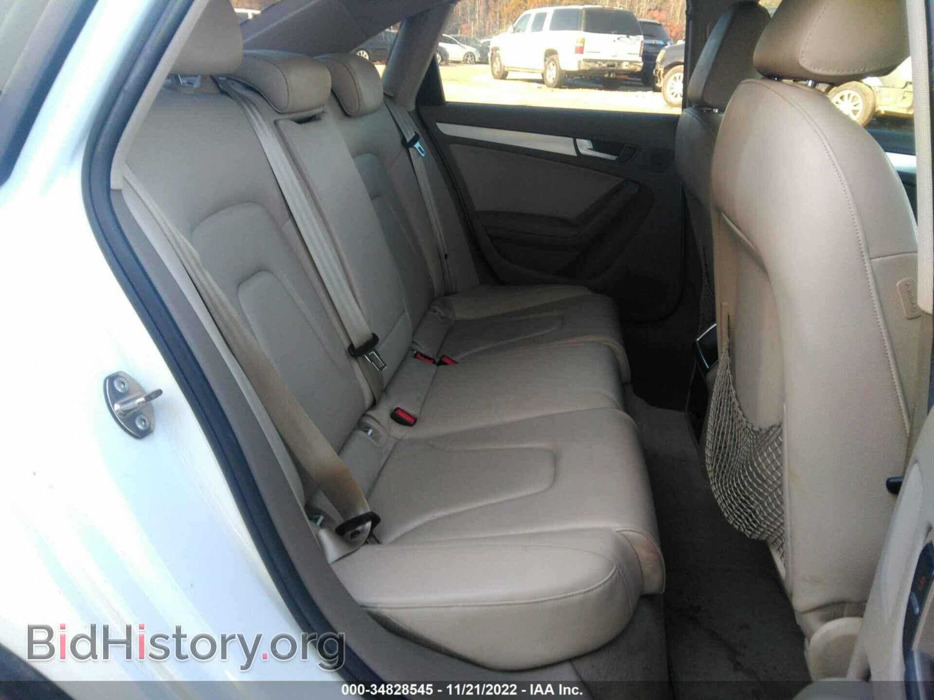 2009 AUDI A4 - VIN: WAULF78K49N034191 - Фото 8