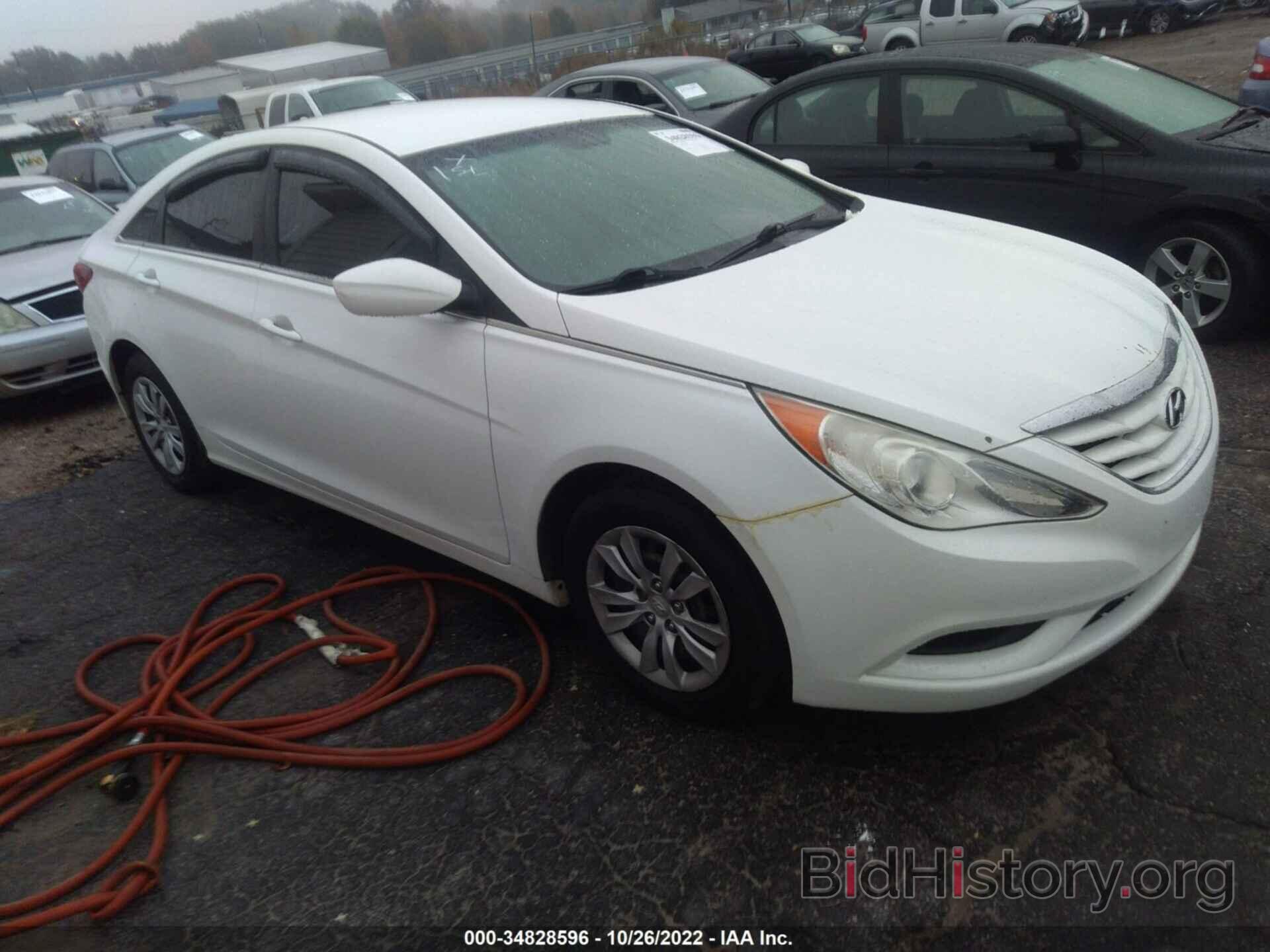 Photo 5NPEB4AC4DH568129 - HYUNDAI SONATA 2013