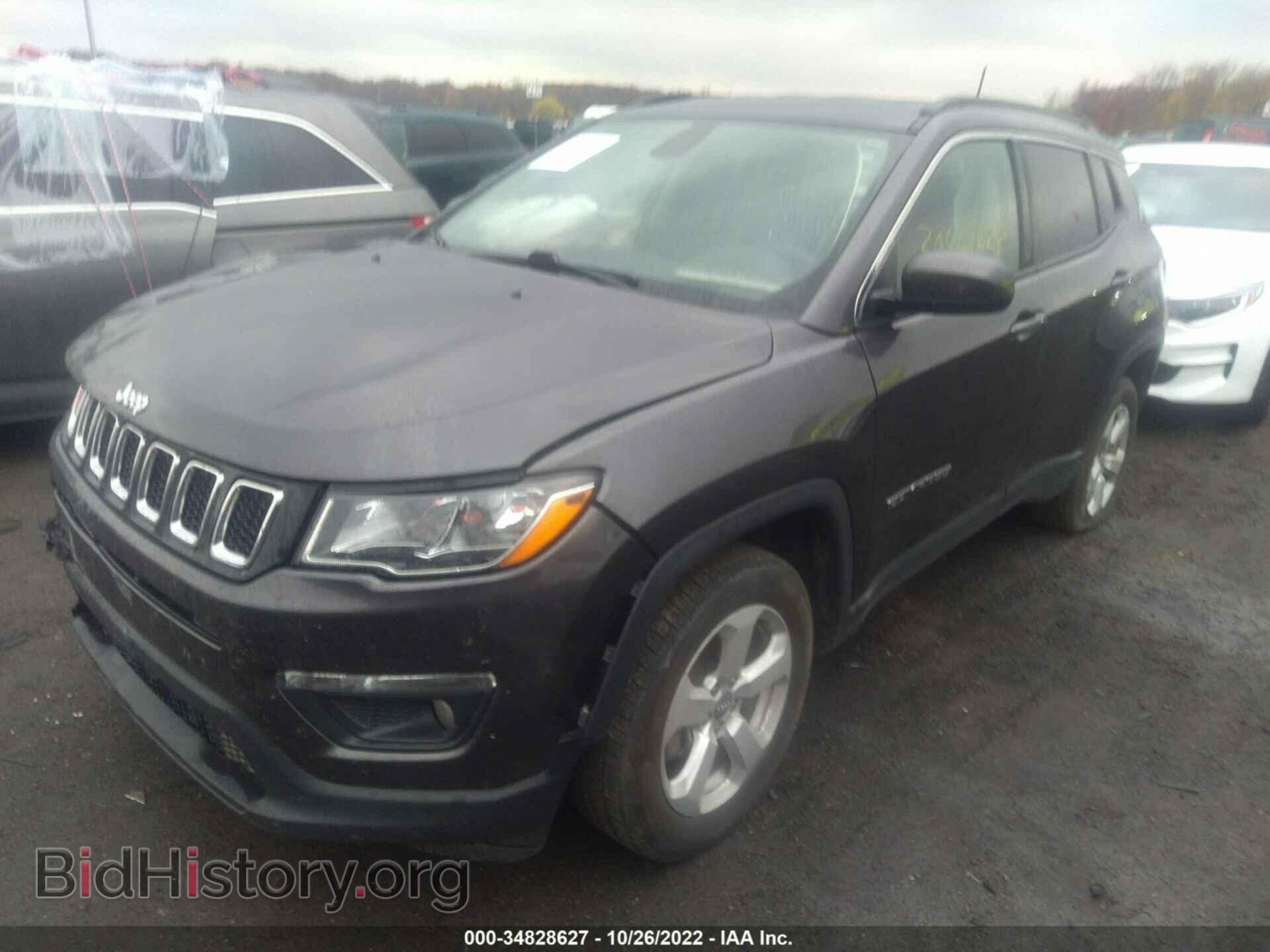 2019 JEEP COMPASS - VIN: 3C4NJDBB1KT597335 - Фото 2