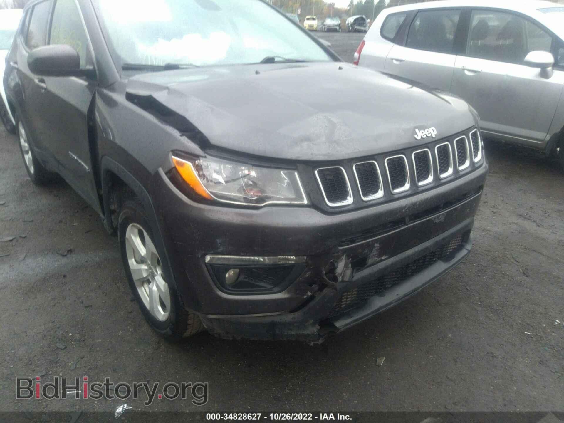 2019 JEEP COMPASS - VIN: 3C4NJDBB1KT597335 - Фото 6