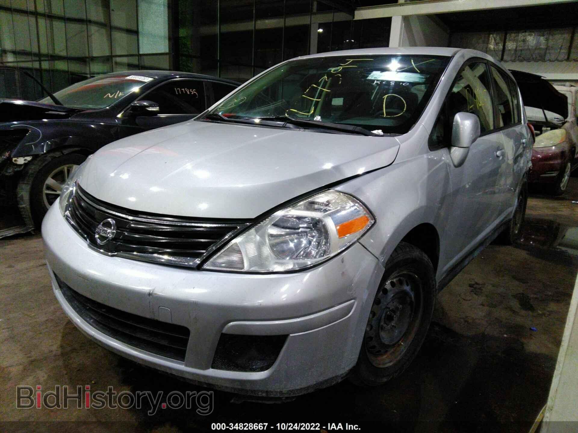 2012 NISSAN VERSA - VIN: 000BC1CP6CK277394 - Фото 2