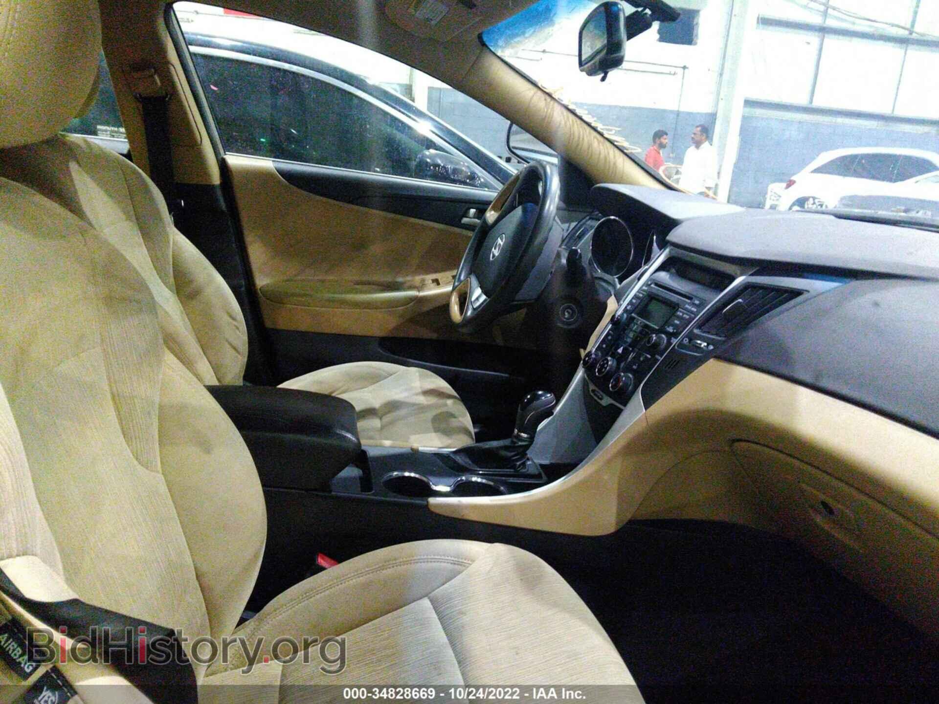 2014 HYUNDAI SONATA - VIN: 00PEB4AC8EH901725 - Фото 5