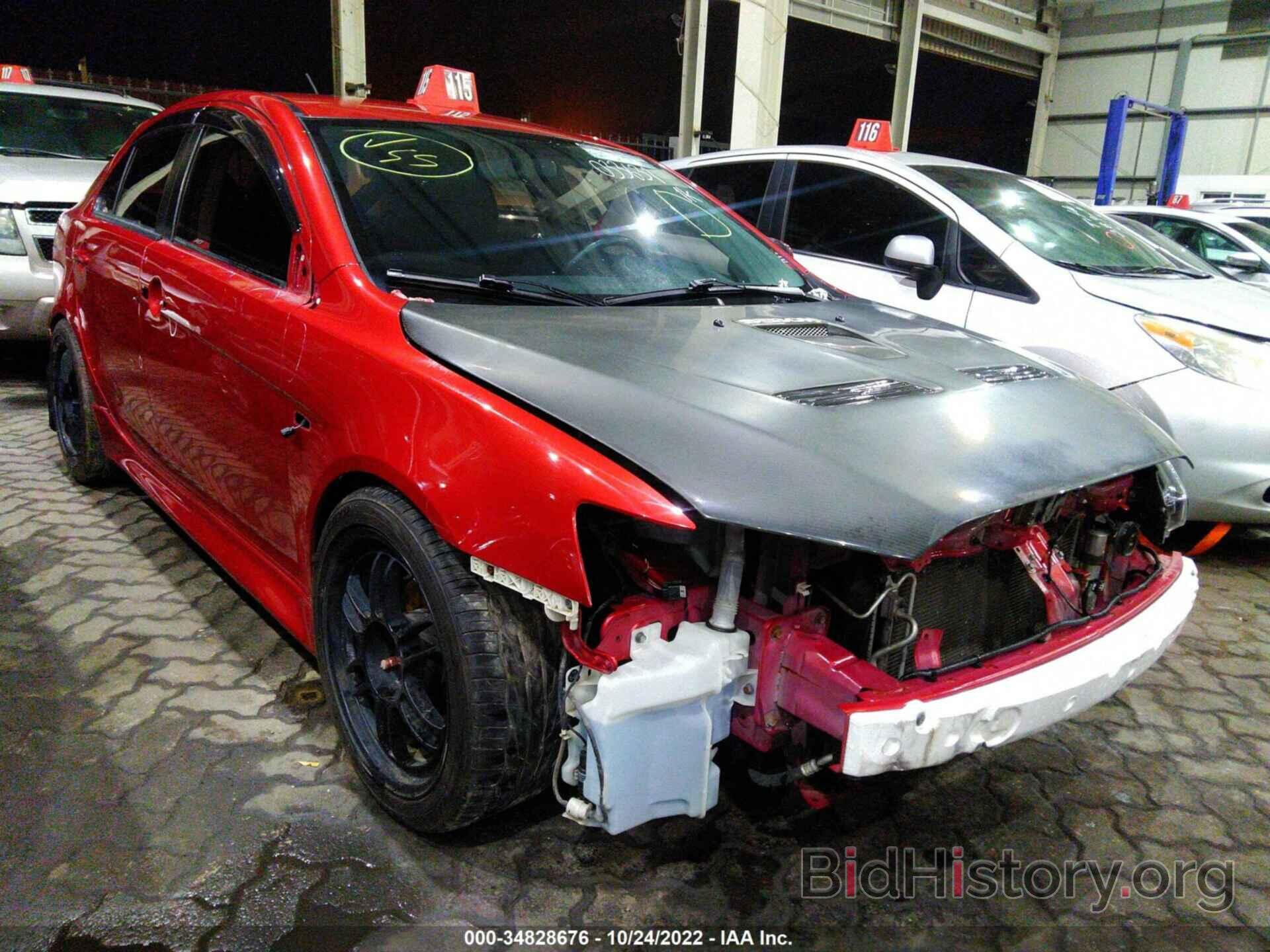 Photo 0032X2HU9BU033631 - MITSUBISHI LANCER 2011