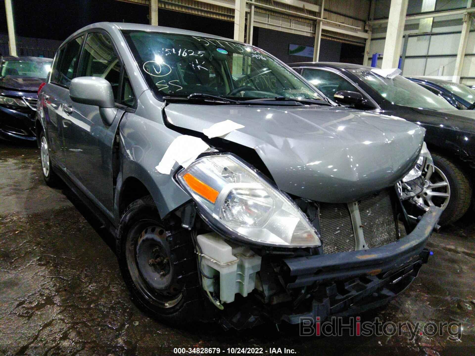 Фотография 000BC13E29L451625 - NISSAN VERSA 2009