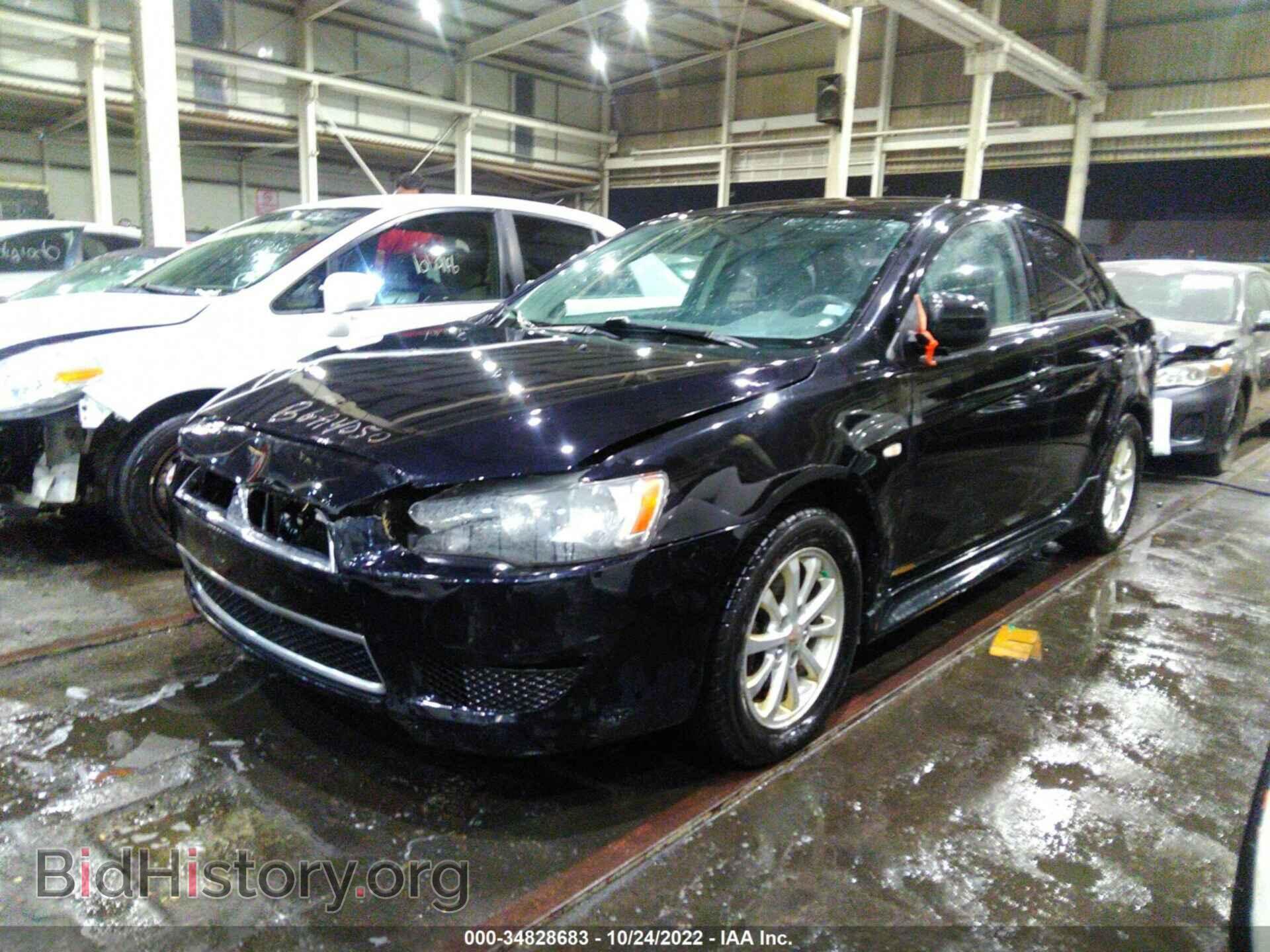 2012 MITSUBISHI LANCER - VIN: 0032U2FU4CU604861 - Фото 2