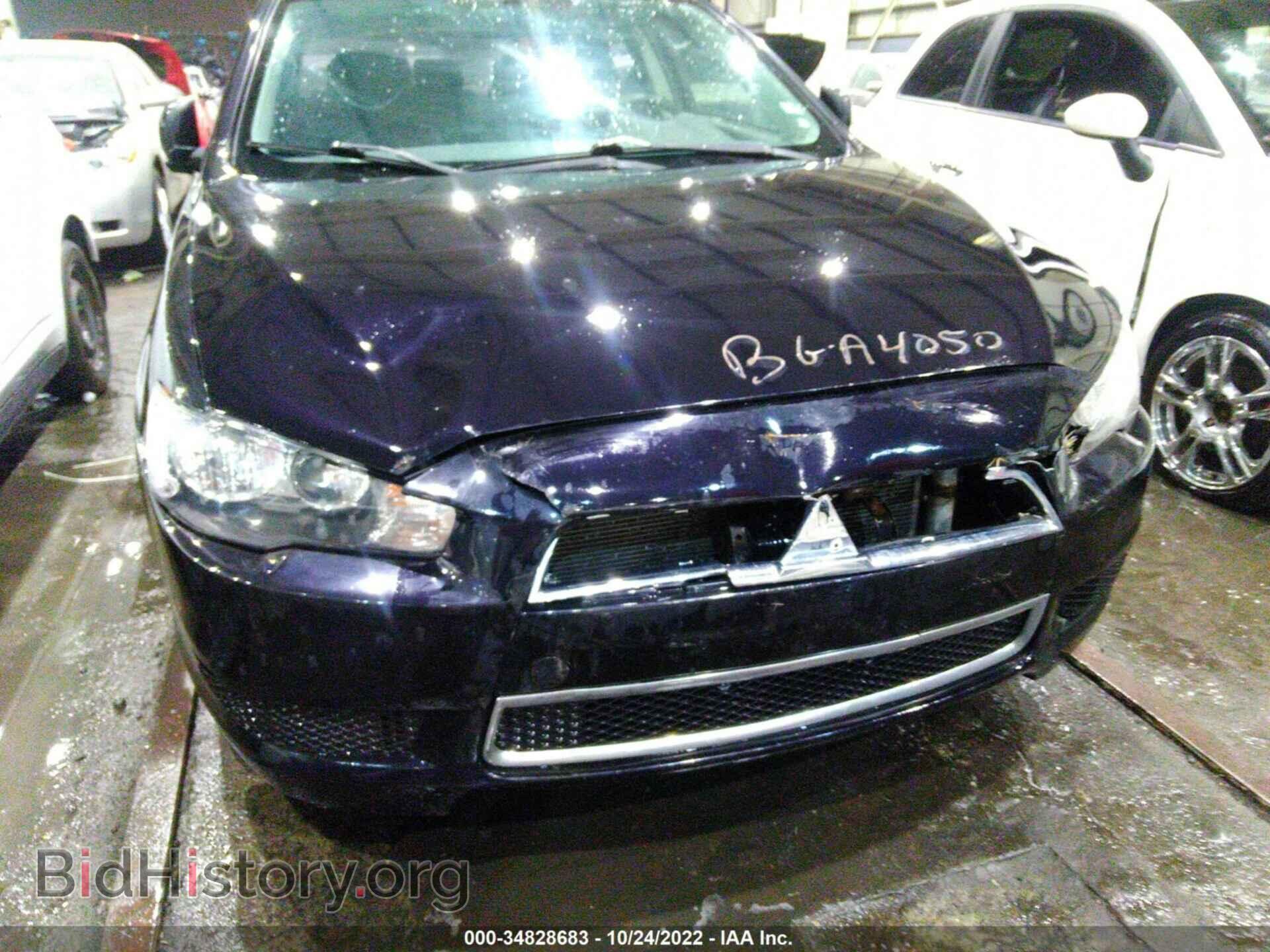 2012 MITSUBISHI LANCER - VIN: 0032U2FU4CU604861 - Фото 6