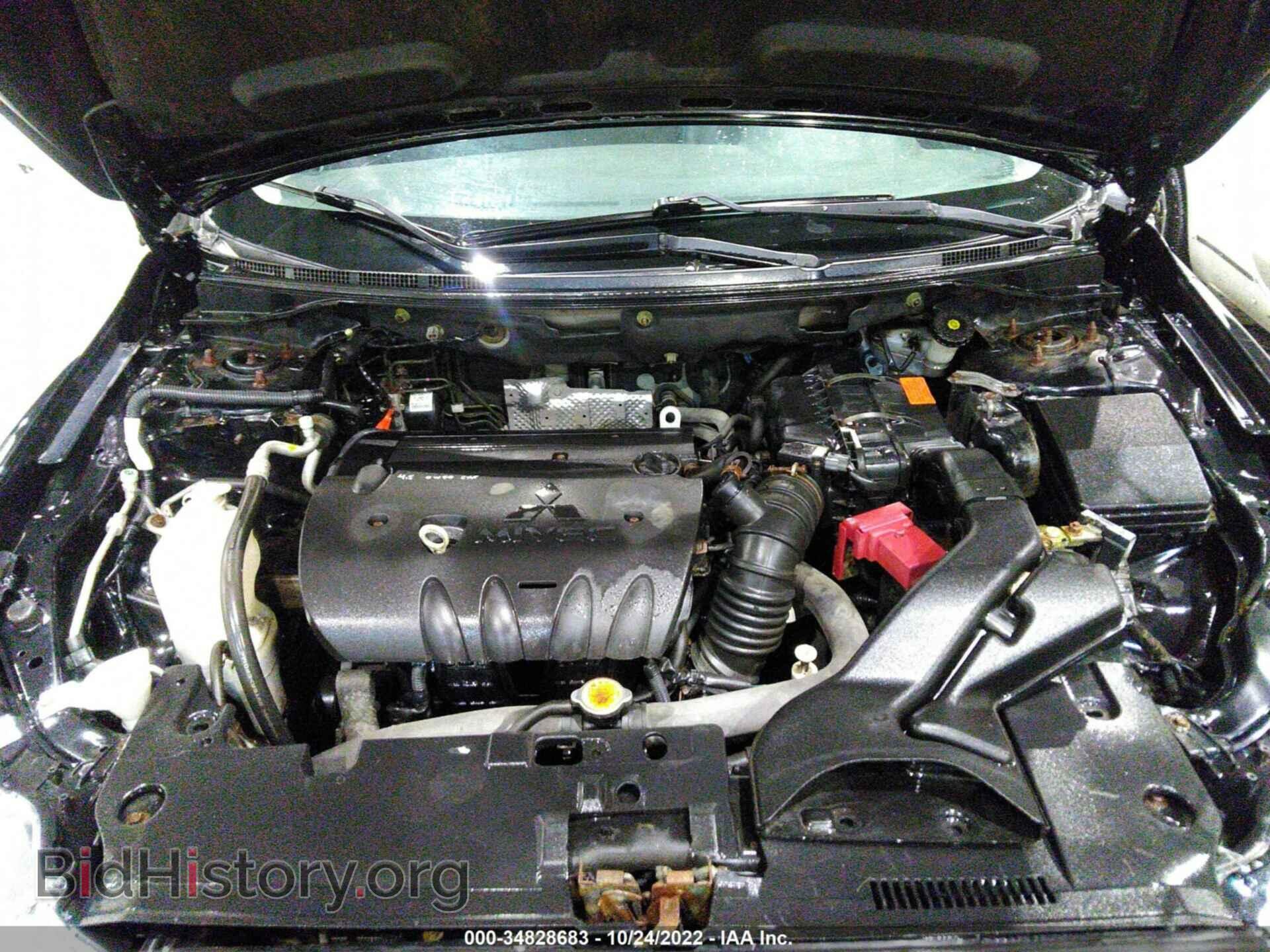 2012 MITSUBISHI LANCER - VIN: 0032U2FU4CU604861 - Фото 10