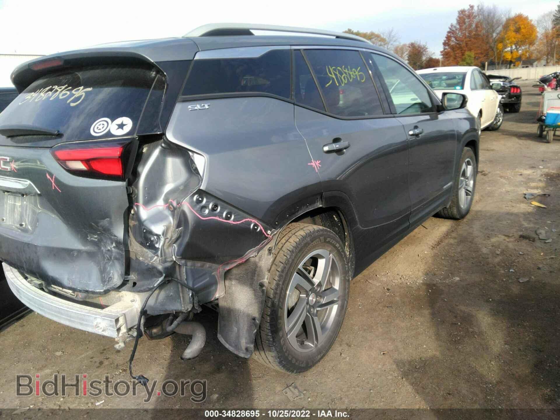 2020 GMC TERRAIN - VIN: 3GKALPEV9LL105494 - Фото 4