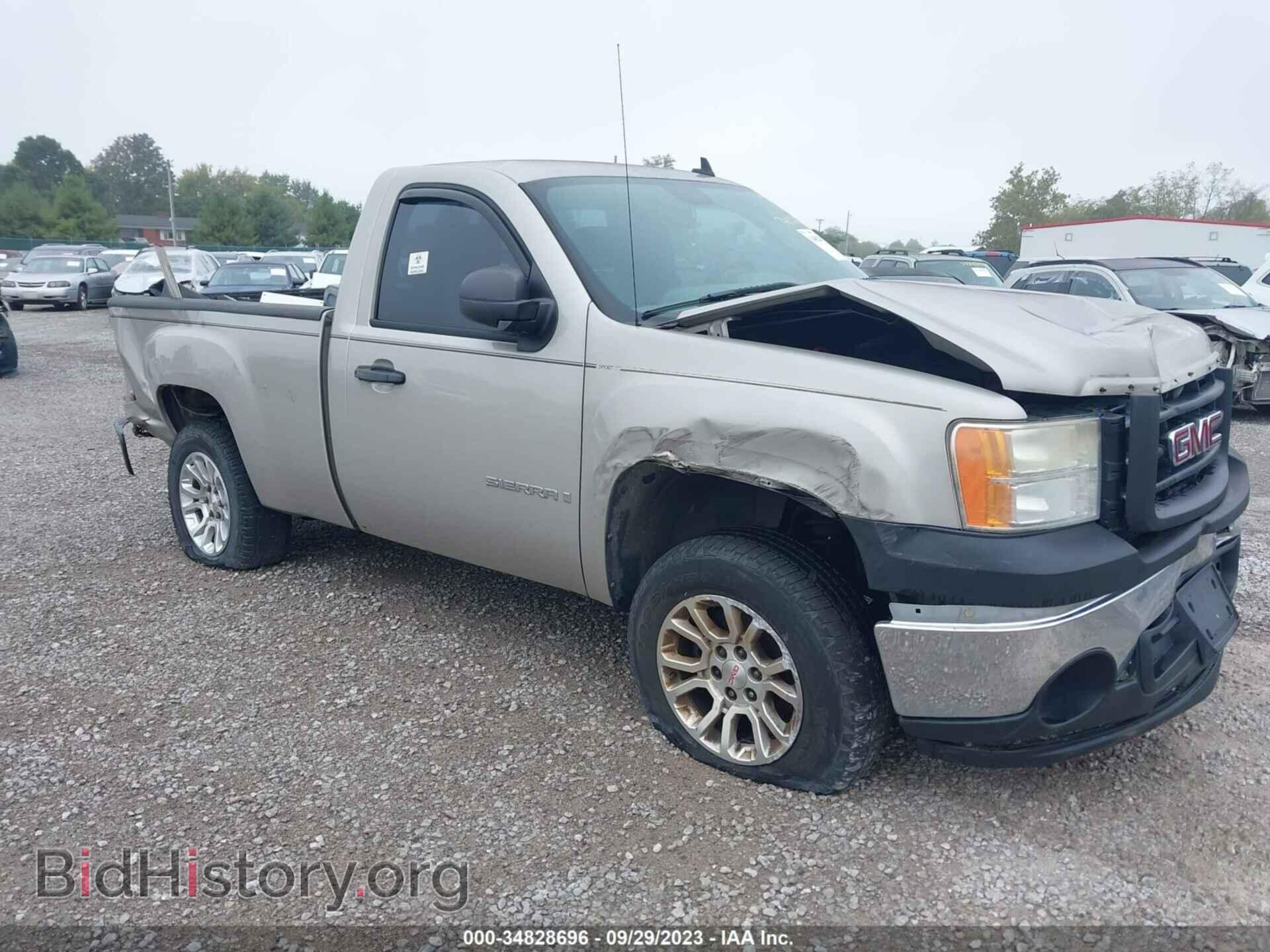 Photo 1GTEC14CX7Z647406 - GMC SIERRA 1500 2007