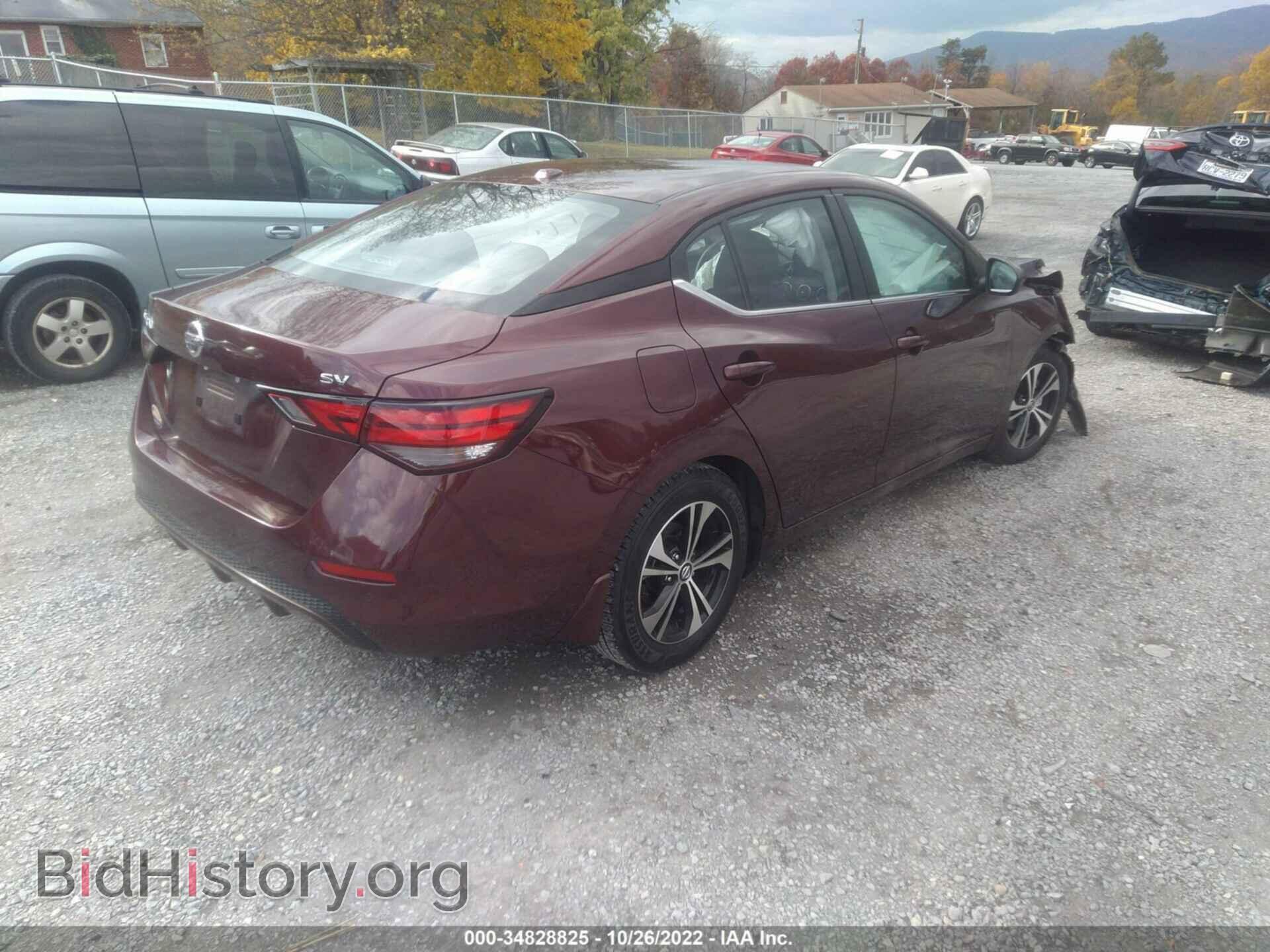 2021 NISSAN SENTRA - VIN: 3N1AB8CV6MY262723 - Фото 4