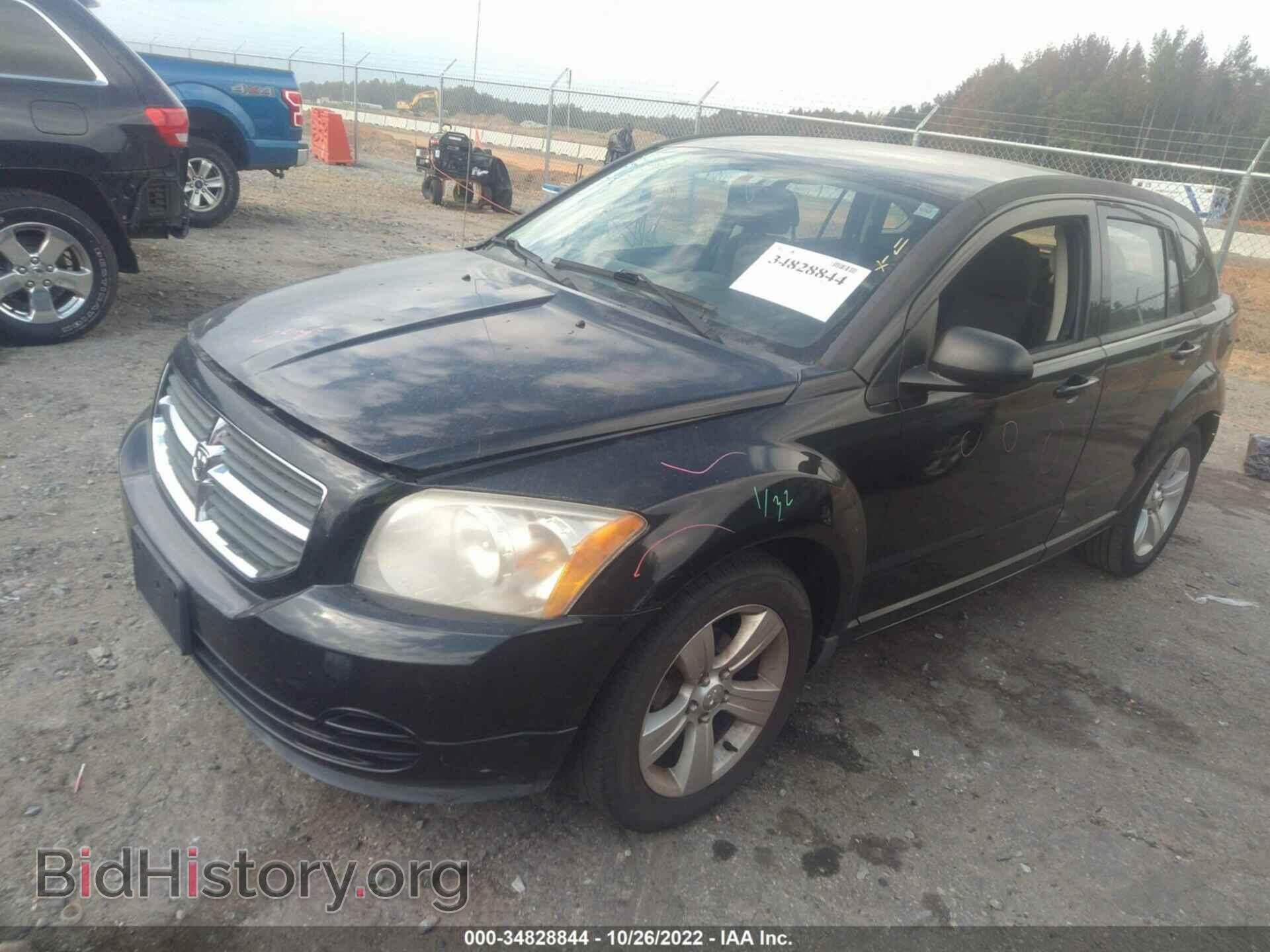 2010 DODGE CALIBER - VIN: 1B3CB4HA2AD590936 - Фото 2
