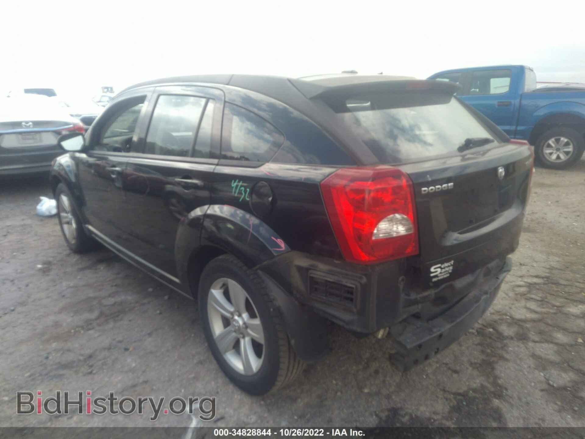 2010 DODGE CALIBER - VIN: 1B3CB4HA2AD590936 - Фото 3