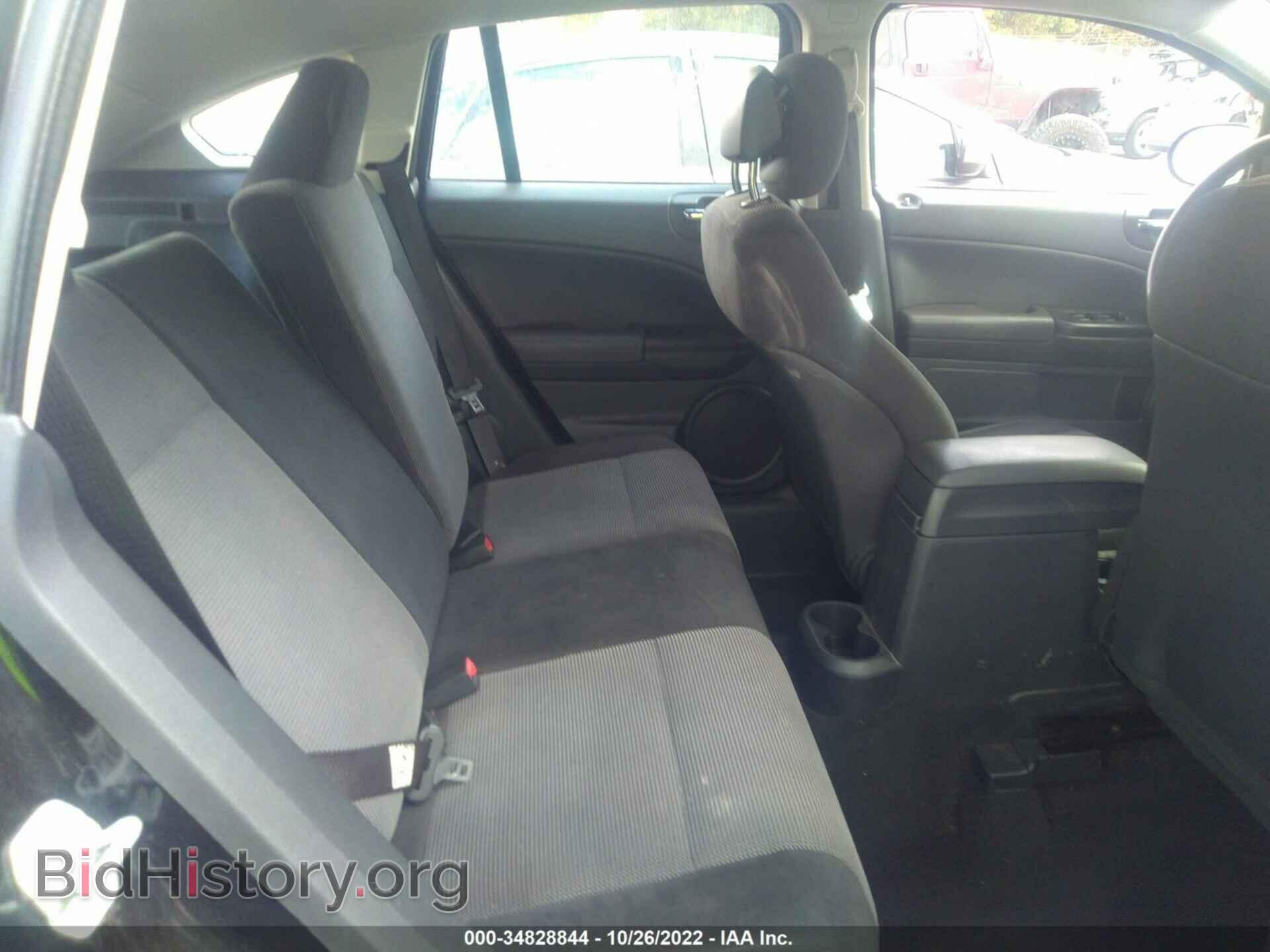 2010 DODGE CALIBER - VIN: 1B3CB4HA2AD590936 - Фото 8