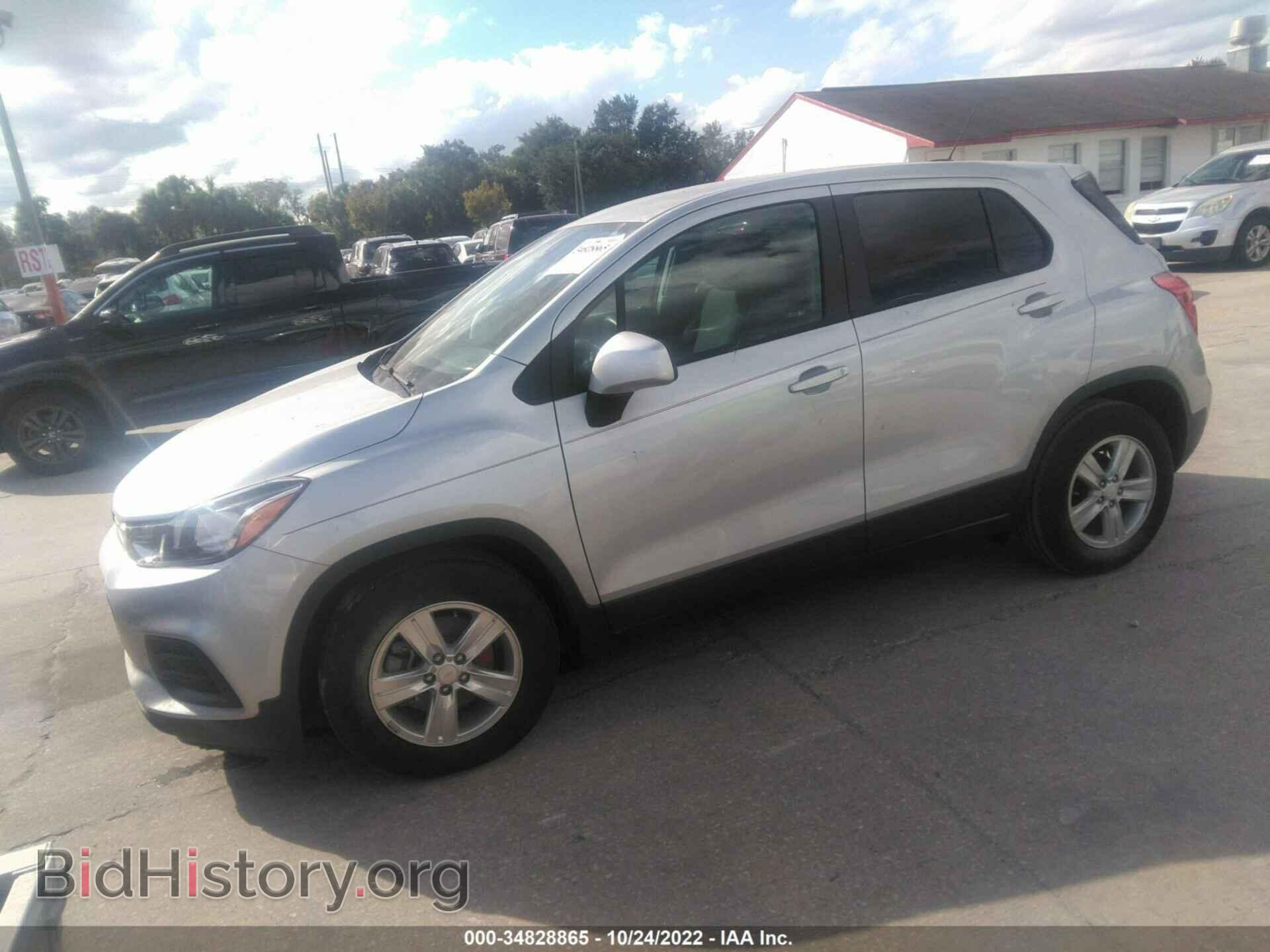2020 CHEVROLET TRAX - VIN: 3GNCJKSB2LL332928 - Фото 2
