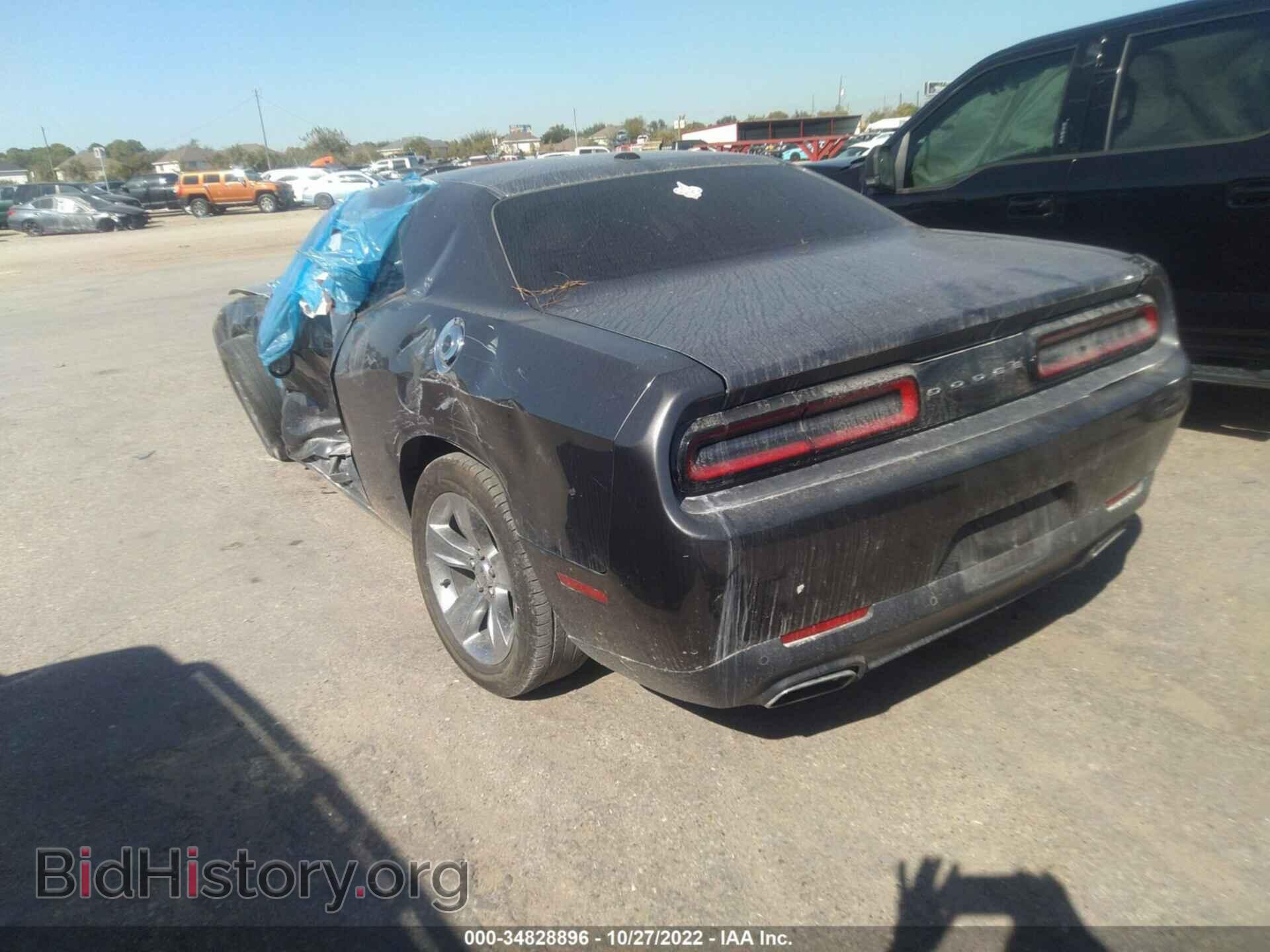 2016 DODGE CHALLENGER - VIN: 2C3CDZAG9GH300390 - Фото 3
