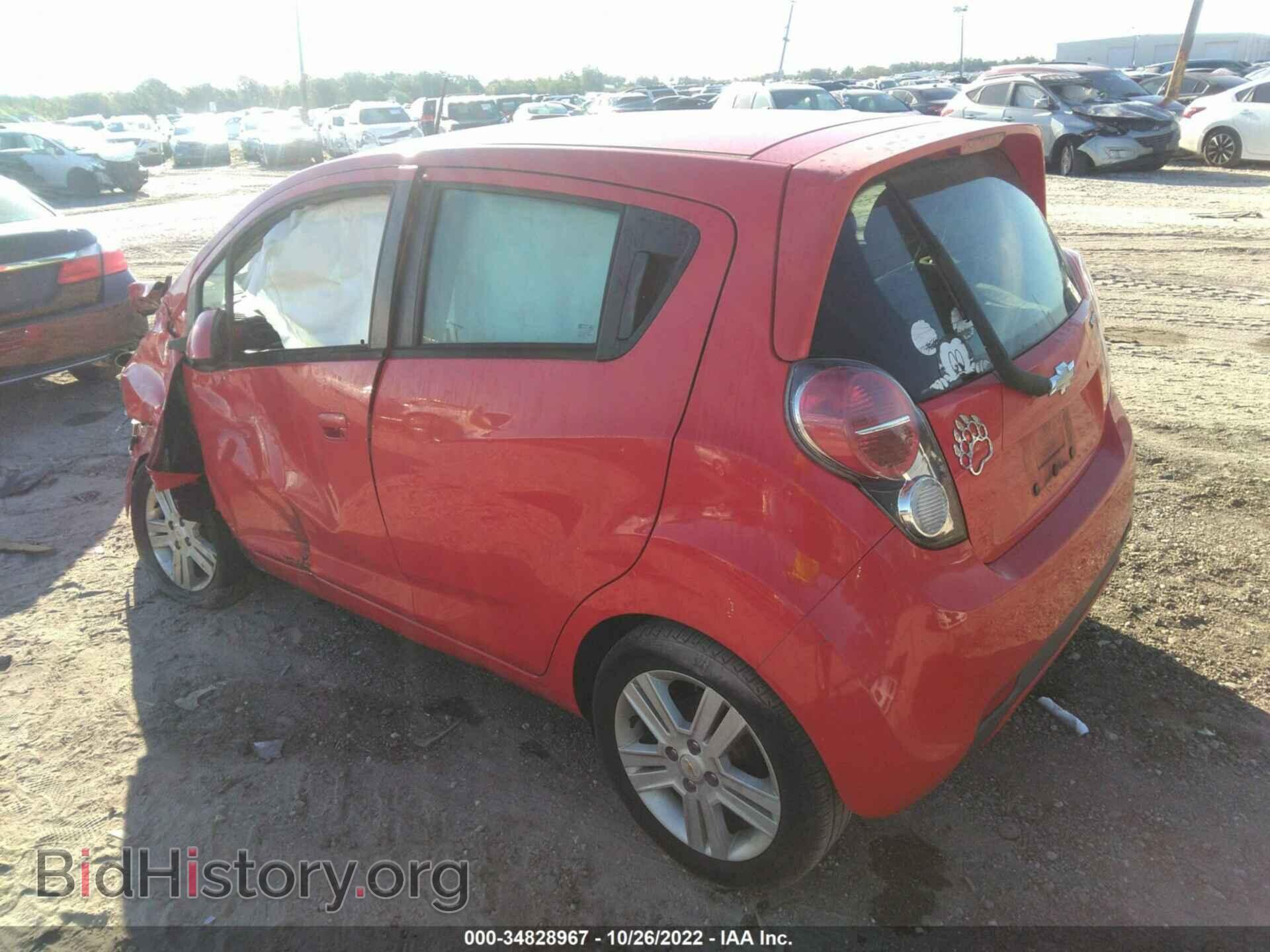 2013 CHEVROLET SPARK - VIN: KL8CD6S99DC548009 - Фото 3