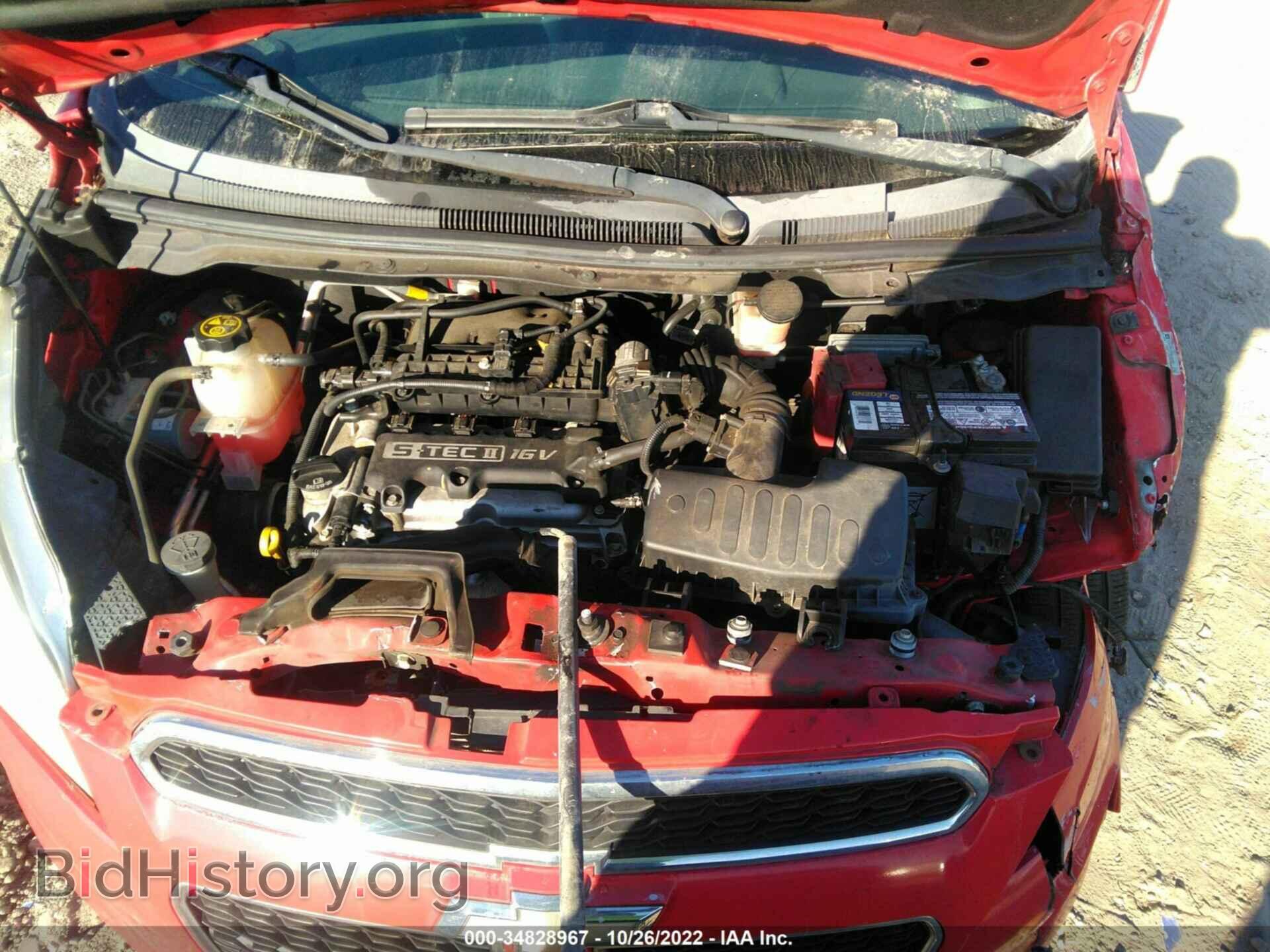 2013 CHEVROLET SPARK - VIN: KL8CD6S99DC548009 - Фото 10