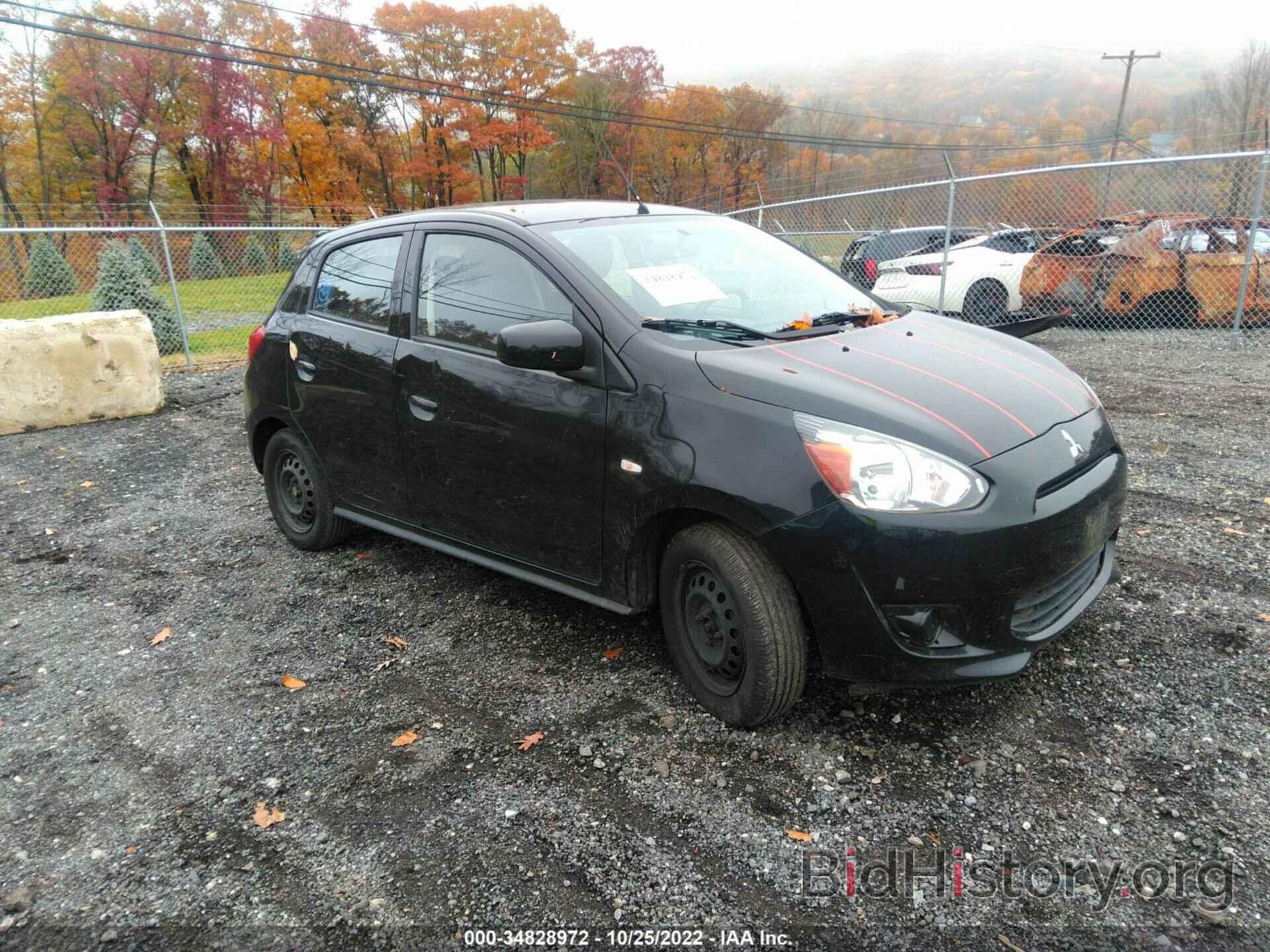 Photo ML32A3HJ2EH007385 - MITSUBISHI MIRAGE 2014