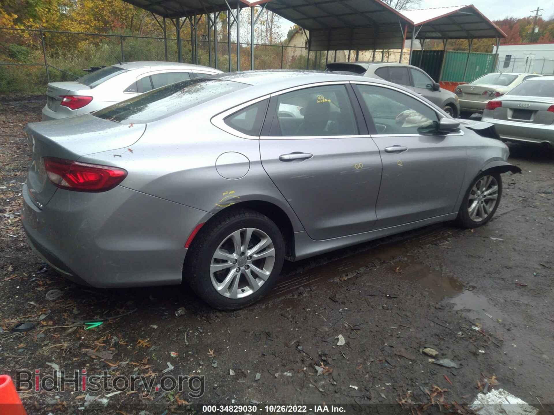 2015 CHRYSLER 200 - VIN: 1C3CCCAB9FN674590 - Фото 4