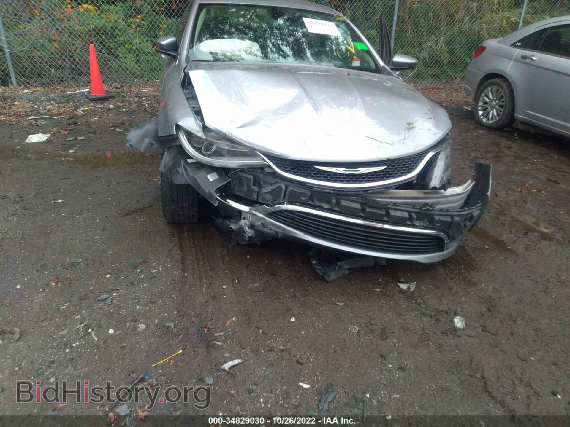 2015 CHRYSLER 200 - VIN: 1C3CCCAB9FN674590 - Фото 6
