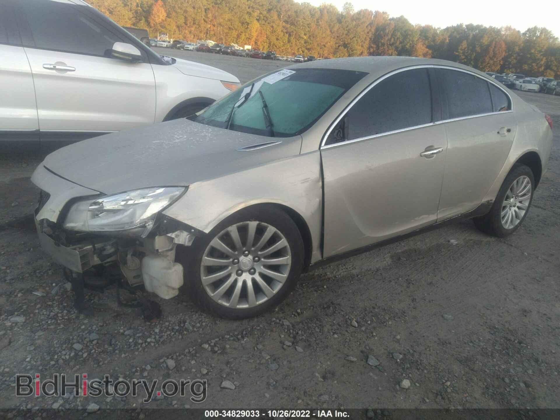 2013 BUICK REGAL - VIN: 2G4GS5EV1D9250011 - Фото 2